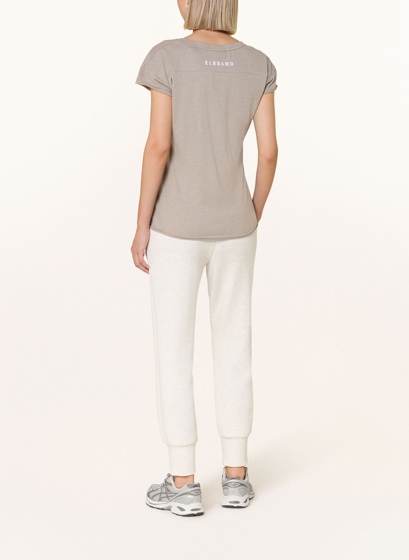 ELBSAND T-Shirt REA: GRAU
