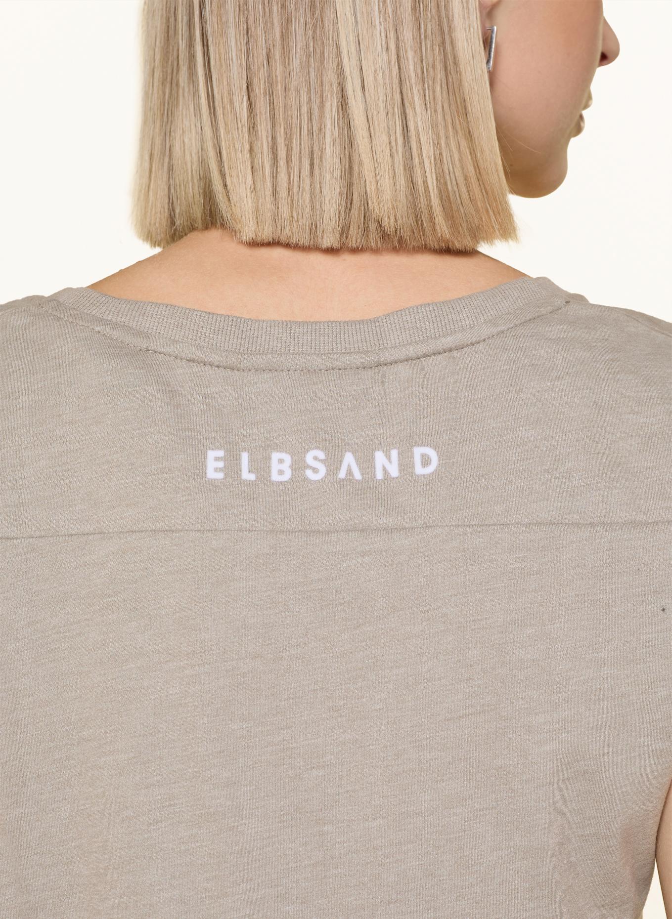 ELBSAND T-Shirt REA: GRAU