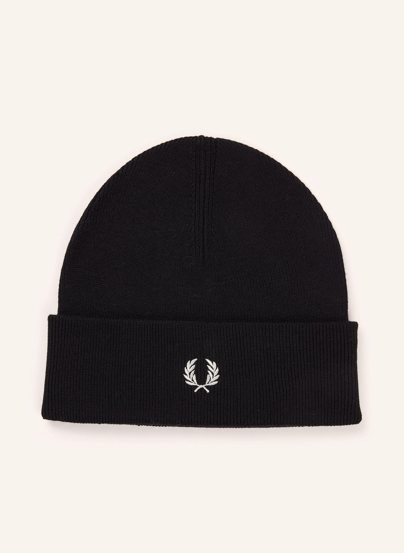FRED PERRY Mütze: SCHWARZ