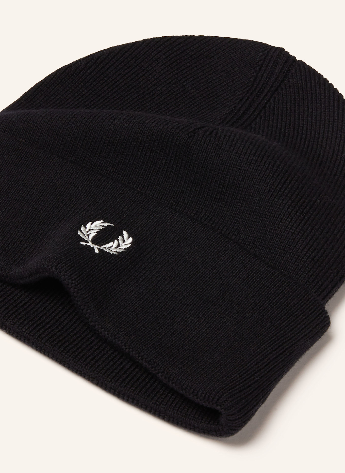 FRED PERRY Mütze in schwarz