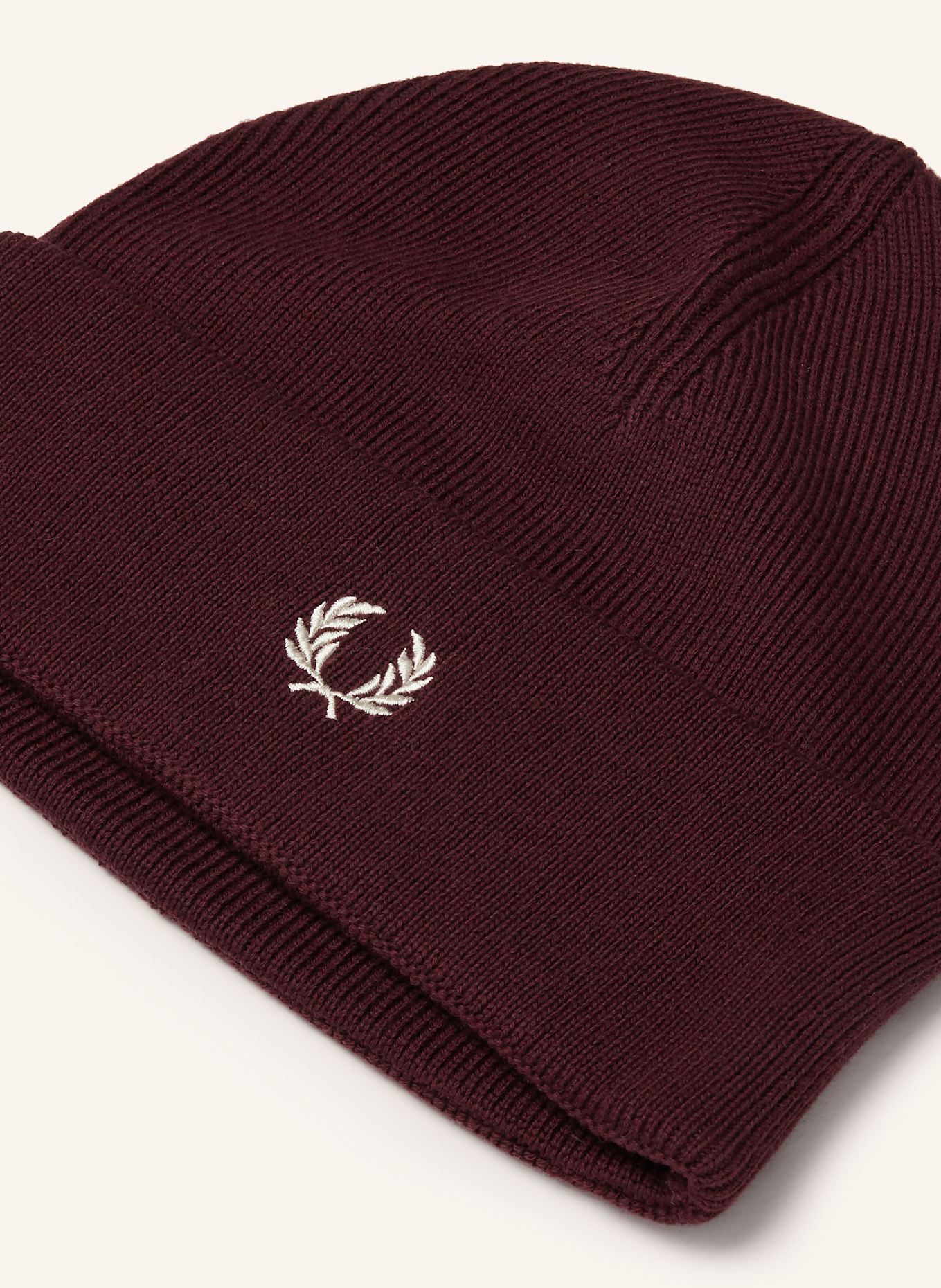 FRED PERRY Mütze: DUNKELROT