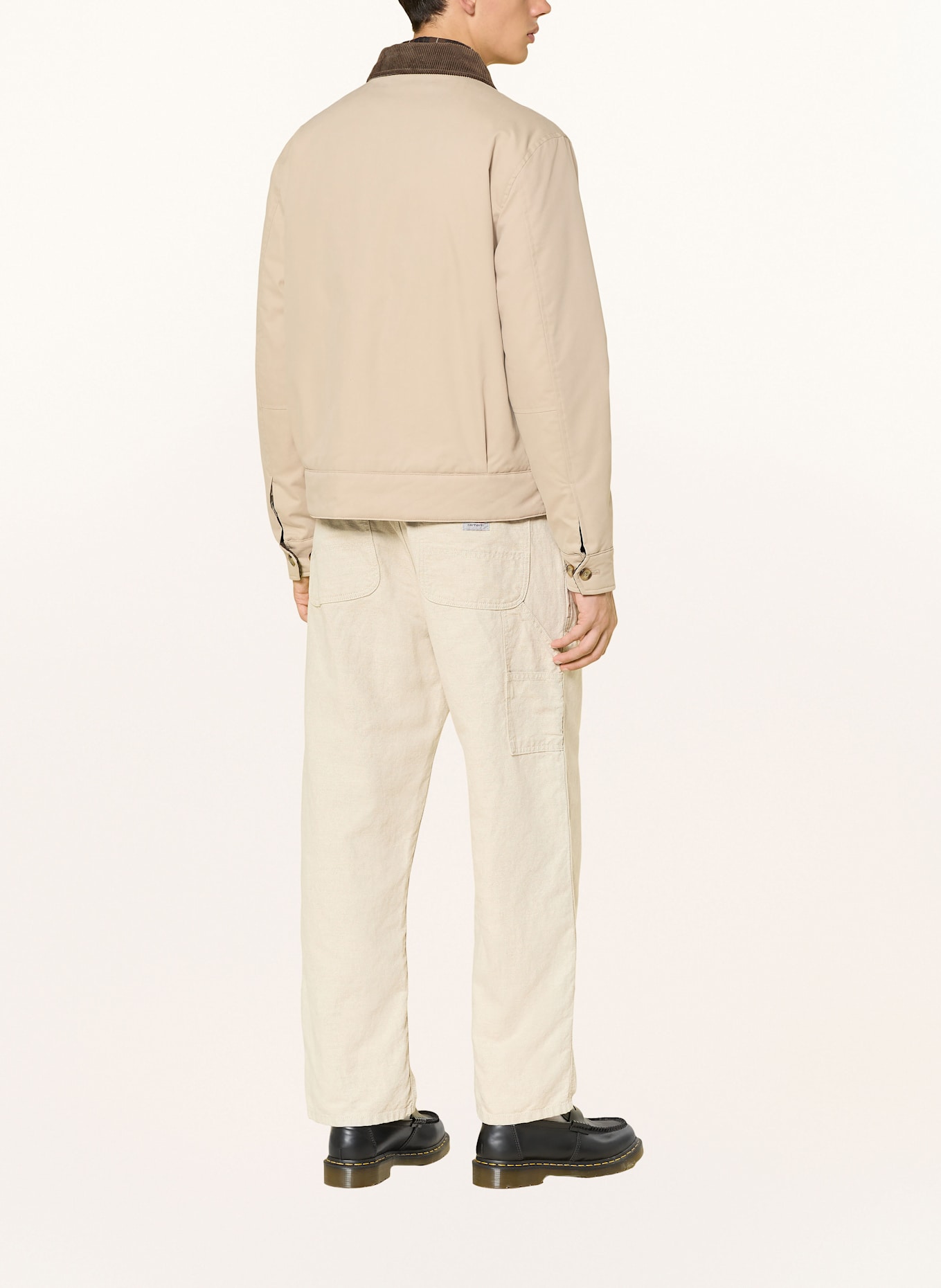 FRED PERRY Jacke: CREME