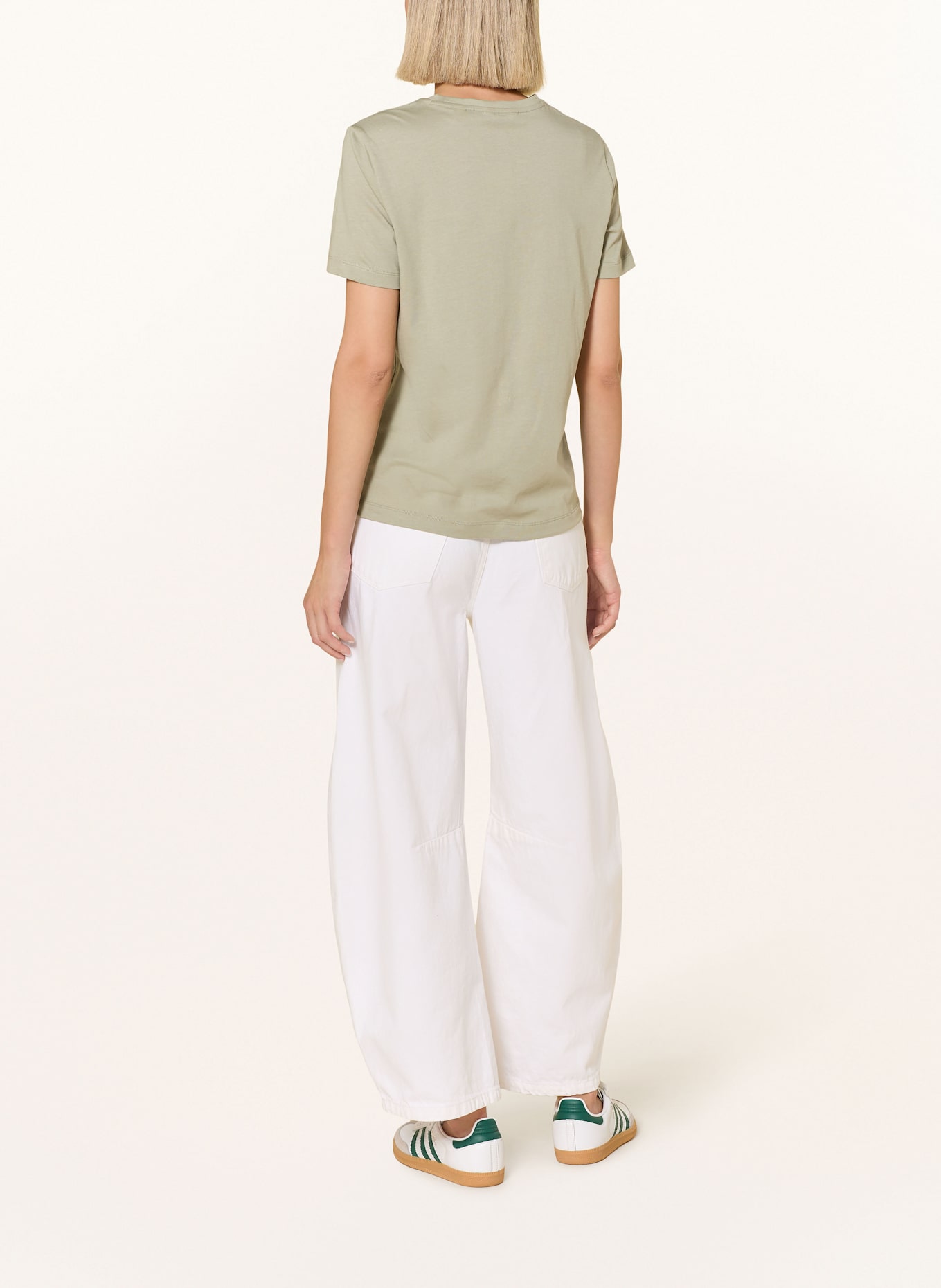 GANT T-Shirt: HELLGRÜN