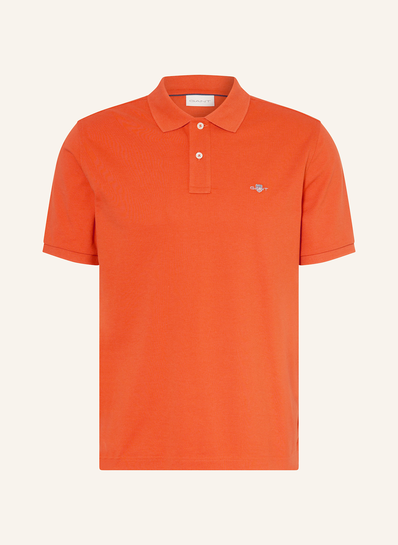 GANT Piqué-Poloshirt: ORANGE