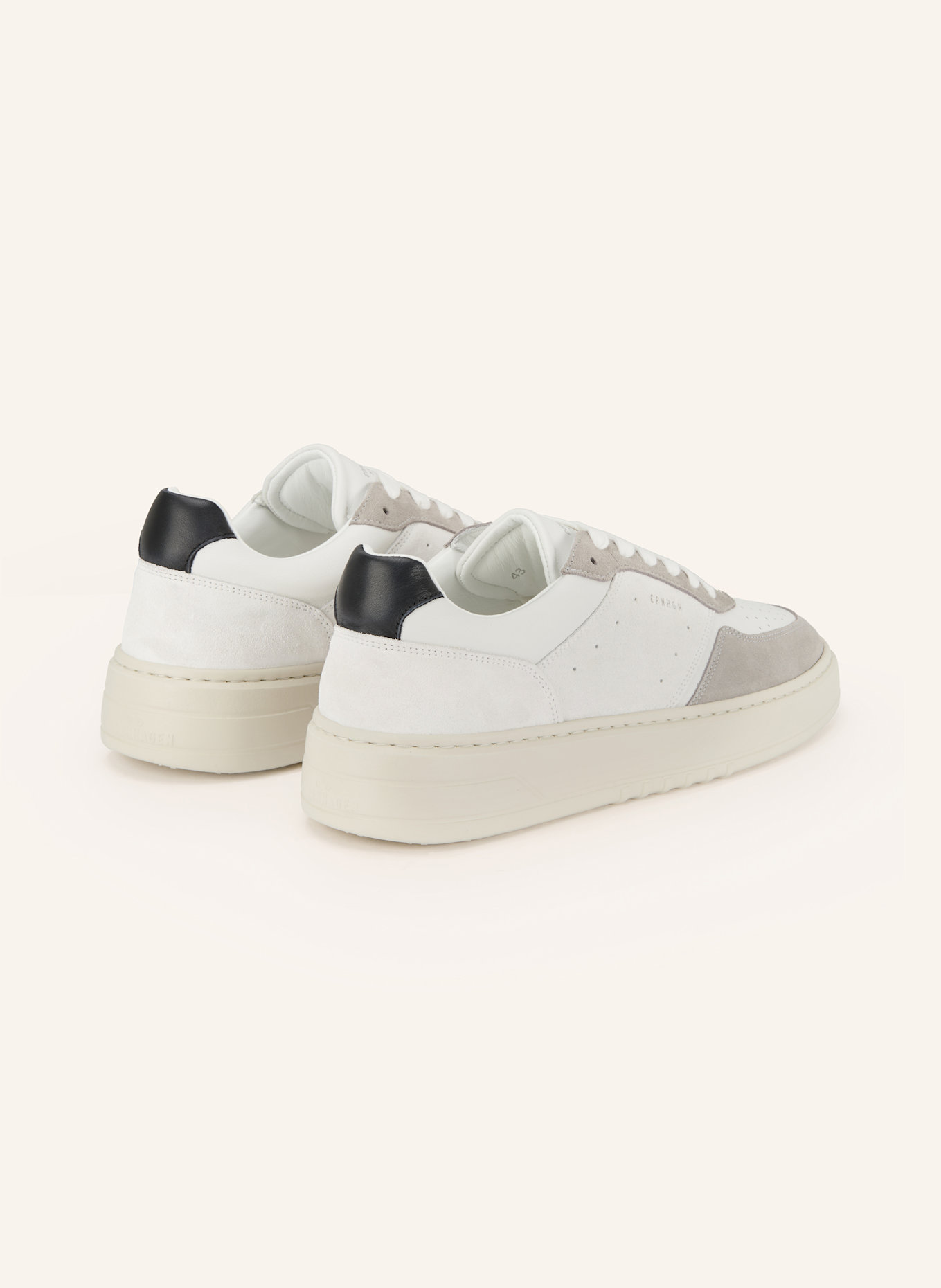 COPENHAGEN Sneakers CPH1M: WHITE/ GRAY/ CREAM