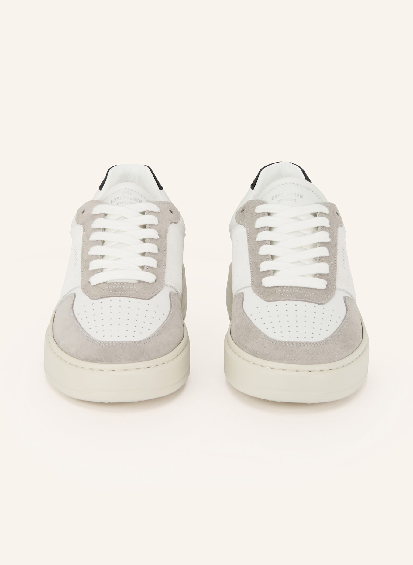 COPENHAGEN Sneakers CPH1M: WHITE/ GRAY/ CREAM