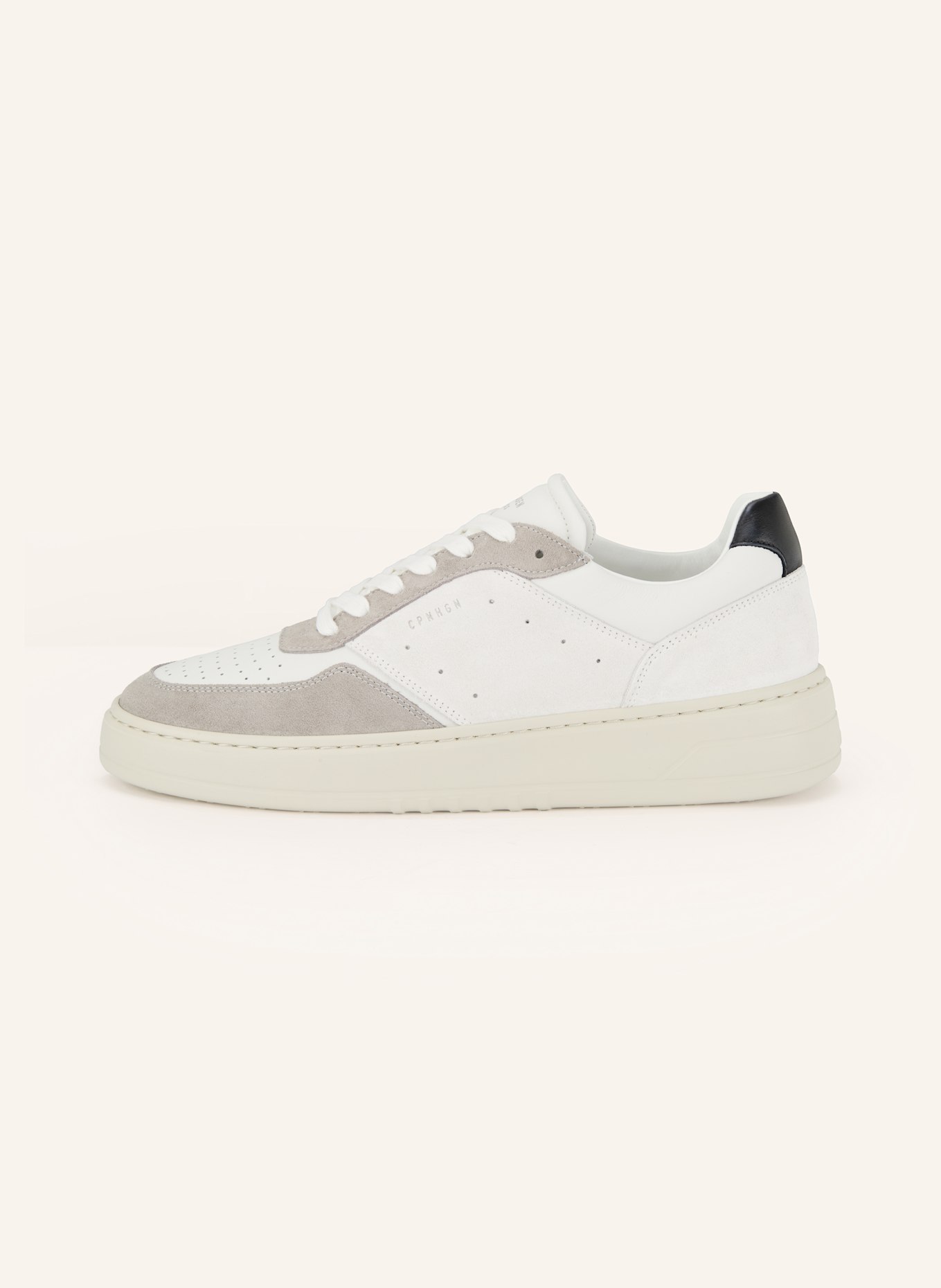 COPENHAGEN Sneakers CPH1M: WHITE/ GRAY/ CREAM