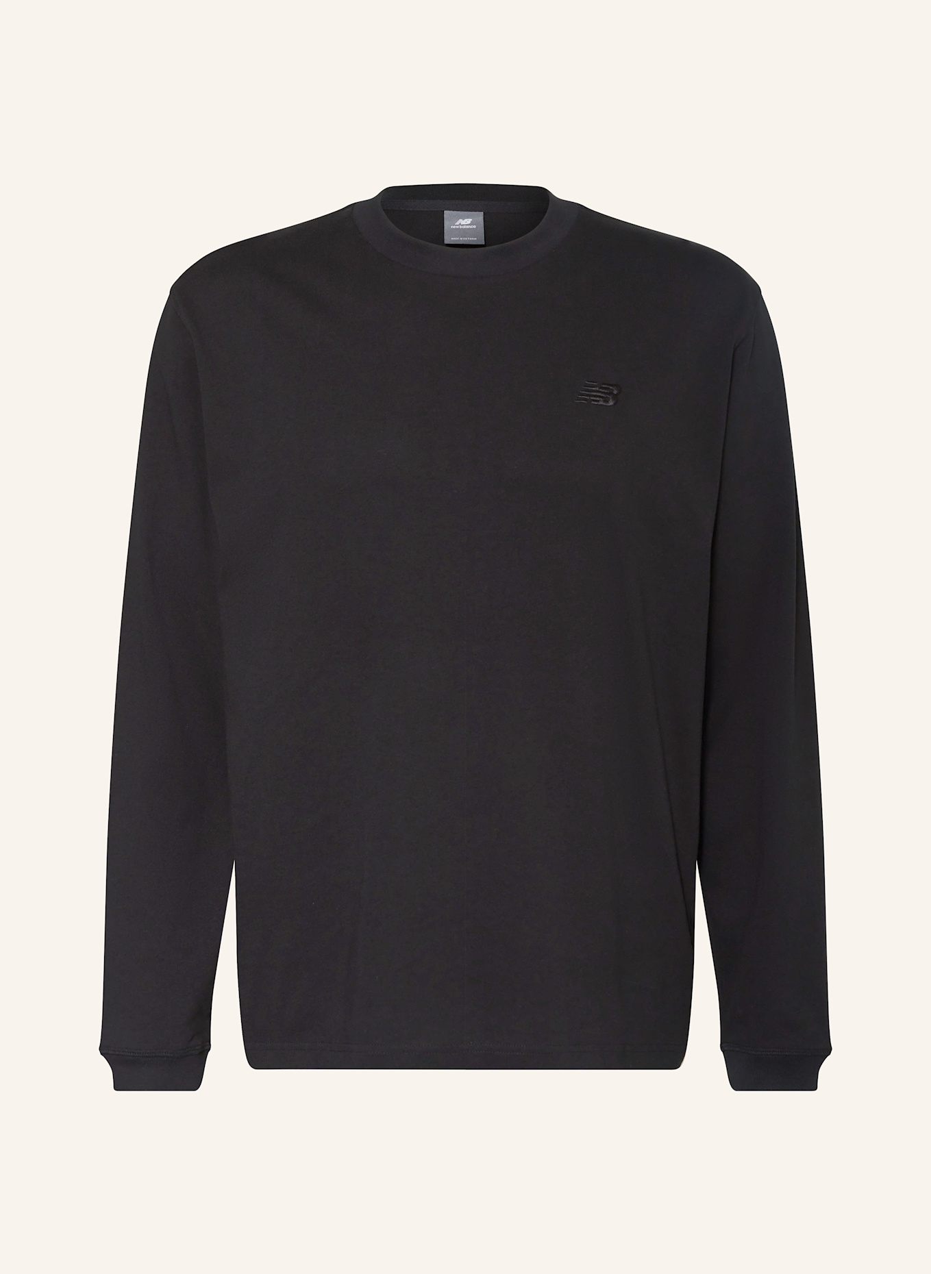 new balance Longsleeve: SCHWARZ