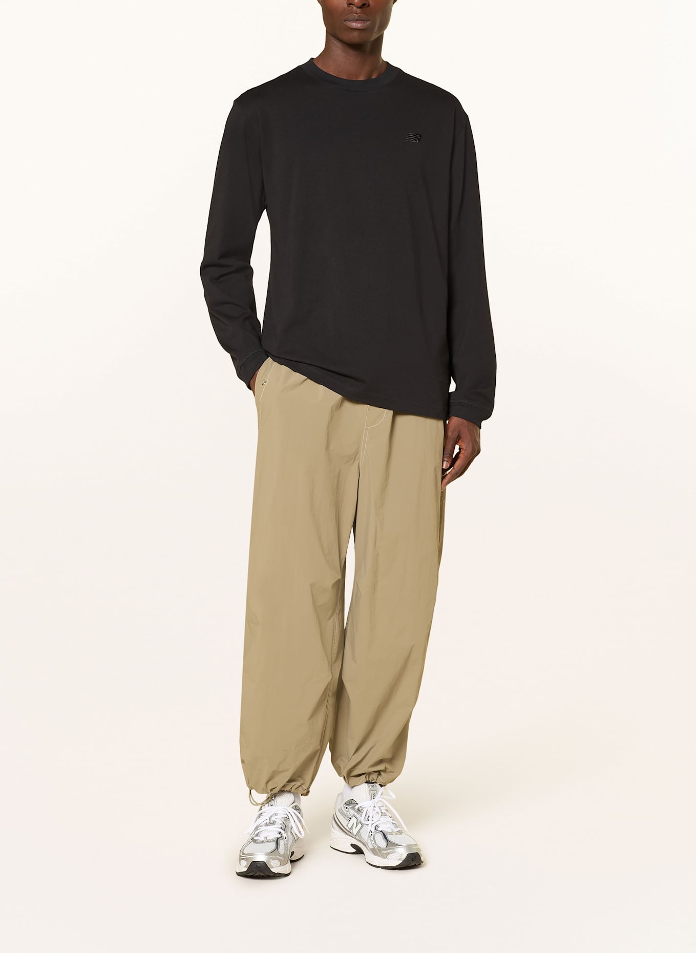 new balance Longsleeve: SCHWARZ