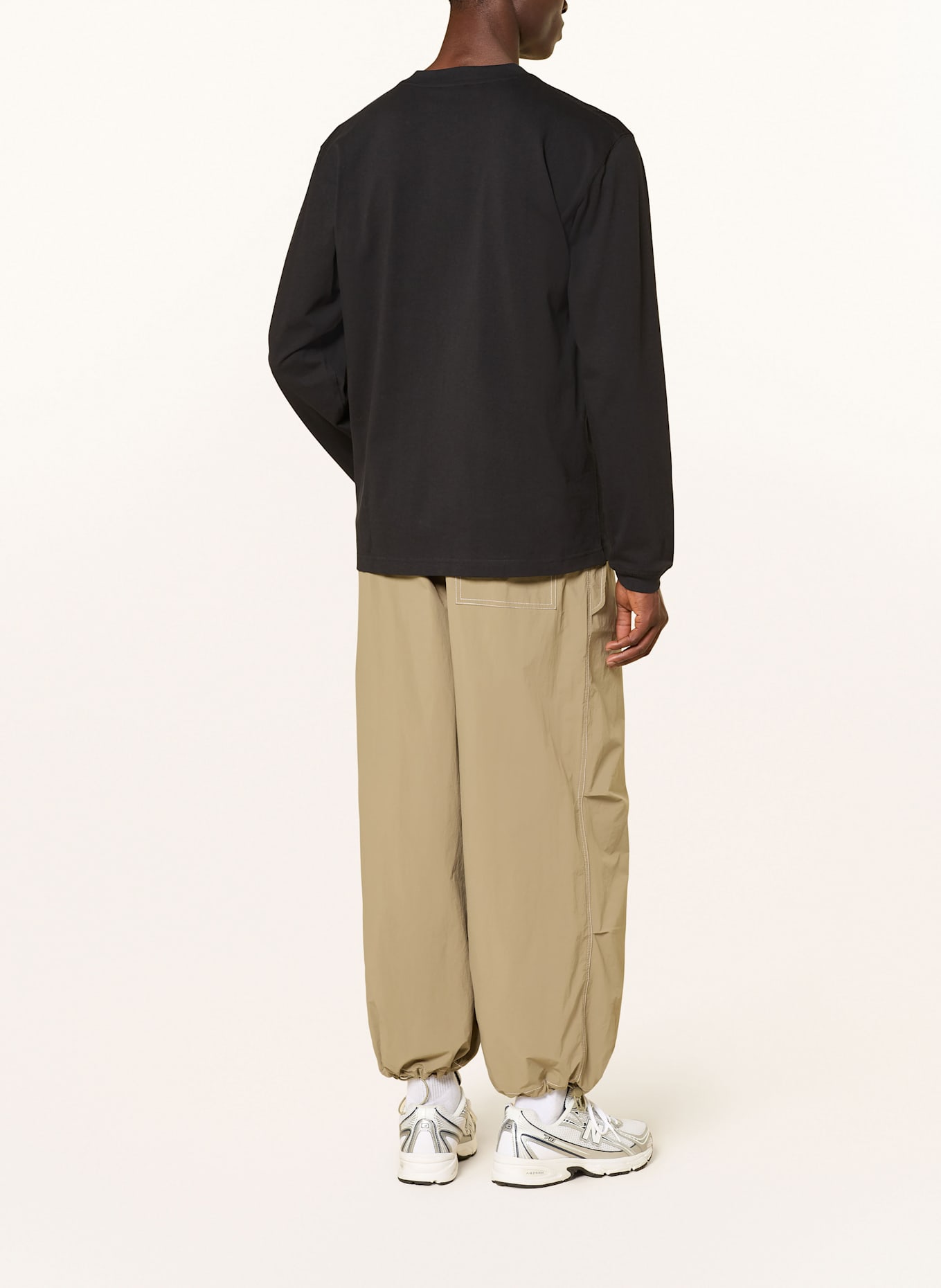 new balance Longsleeve: SCHWARZ