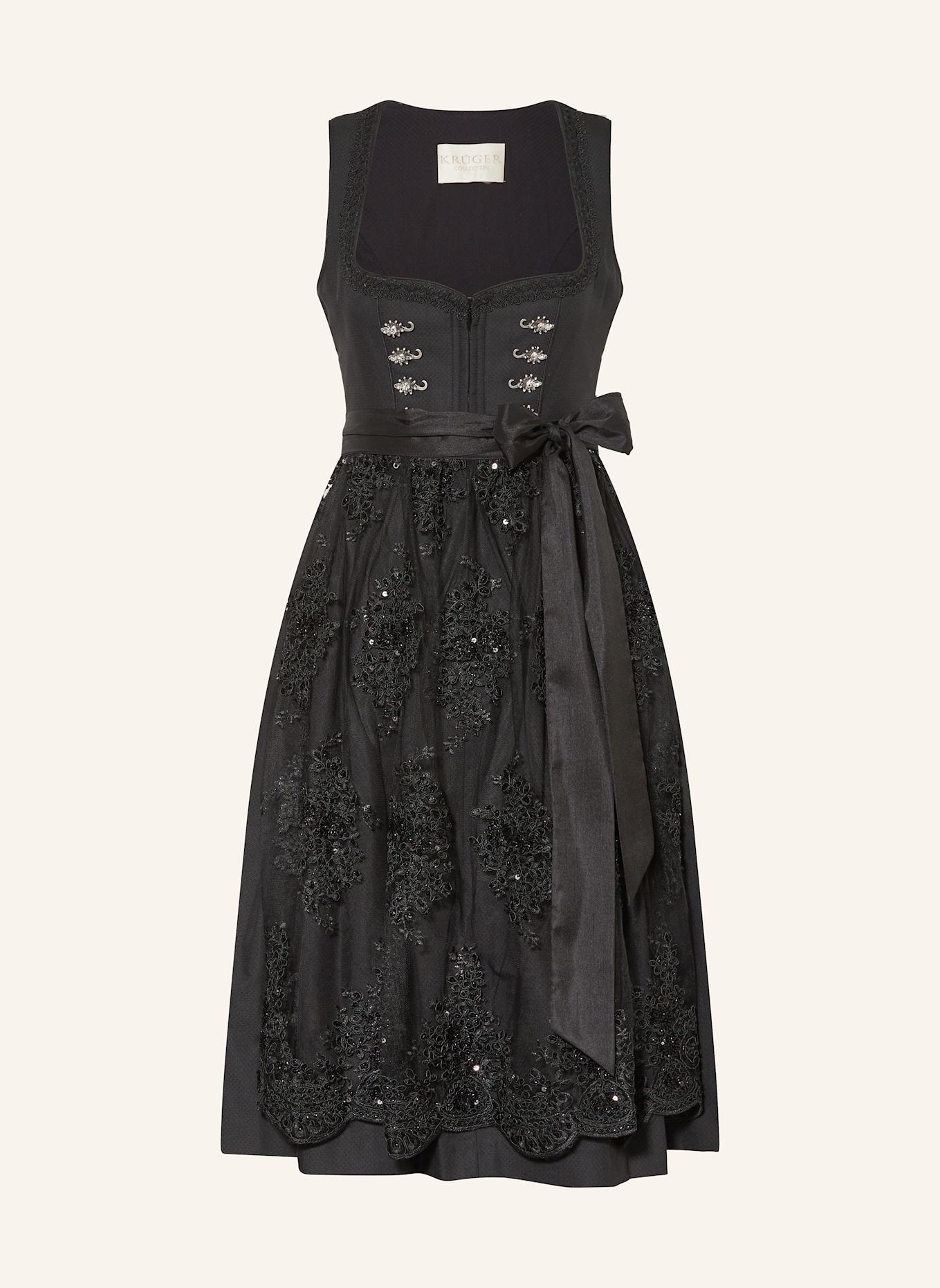 KRÜGER Dirndl ZISKA: NOIR