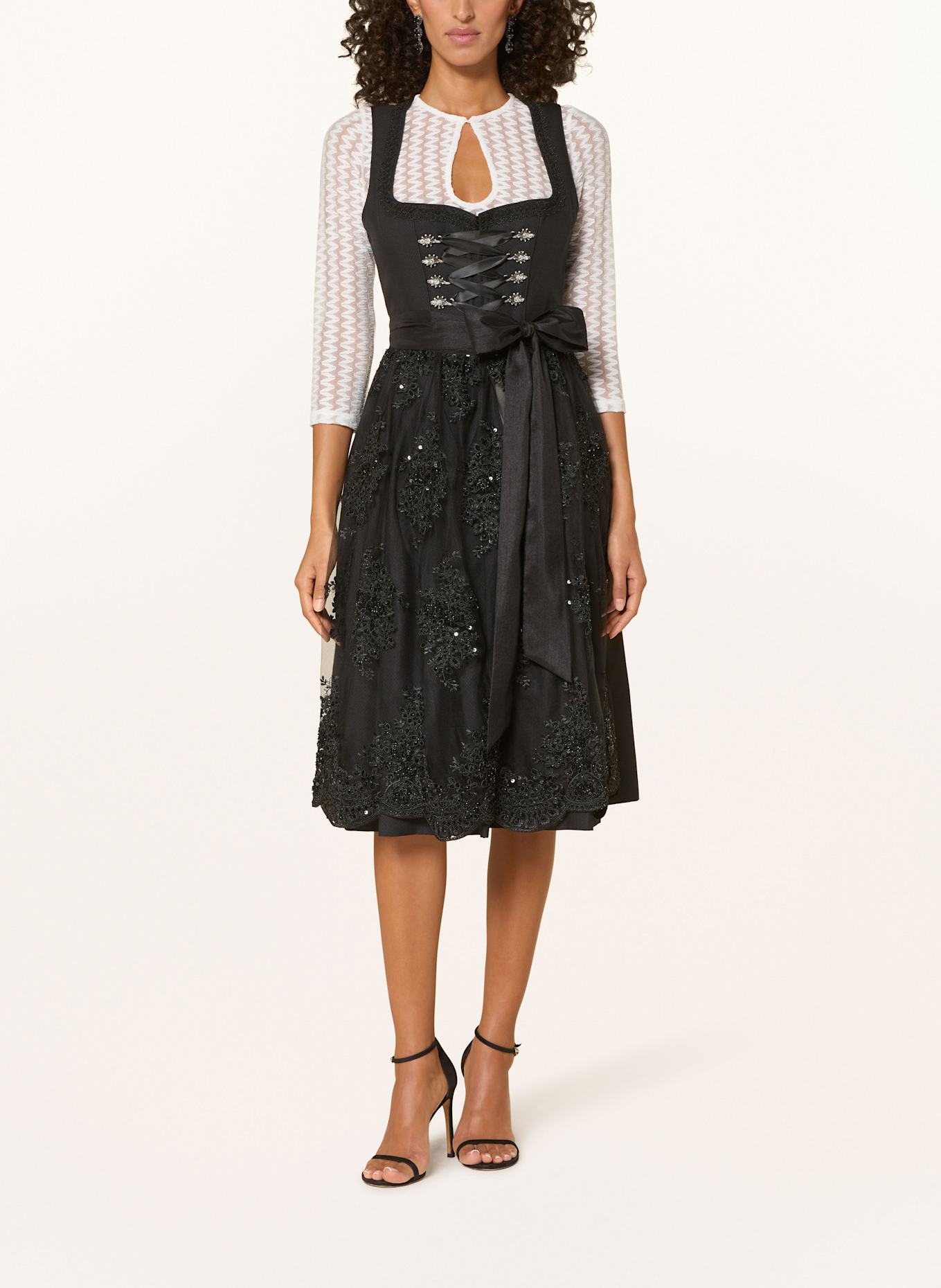 KRÜGER Dirndl ZISKA: NOIR