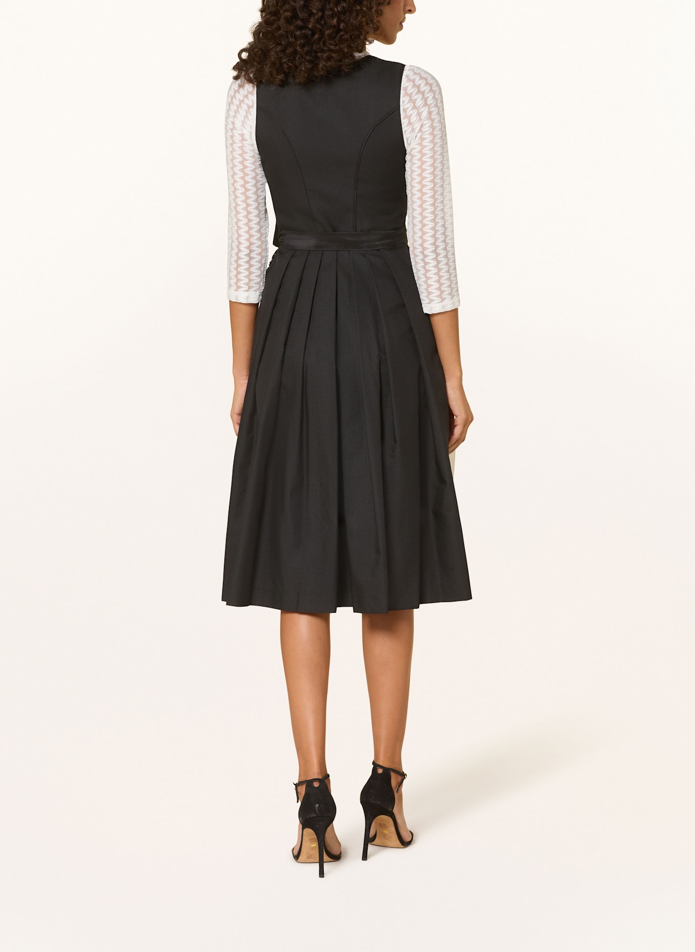 KRÜGER Dirndl ZISKA: NOIR