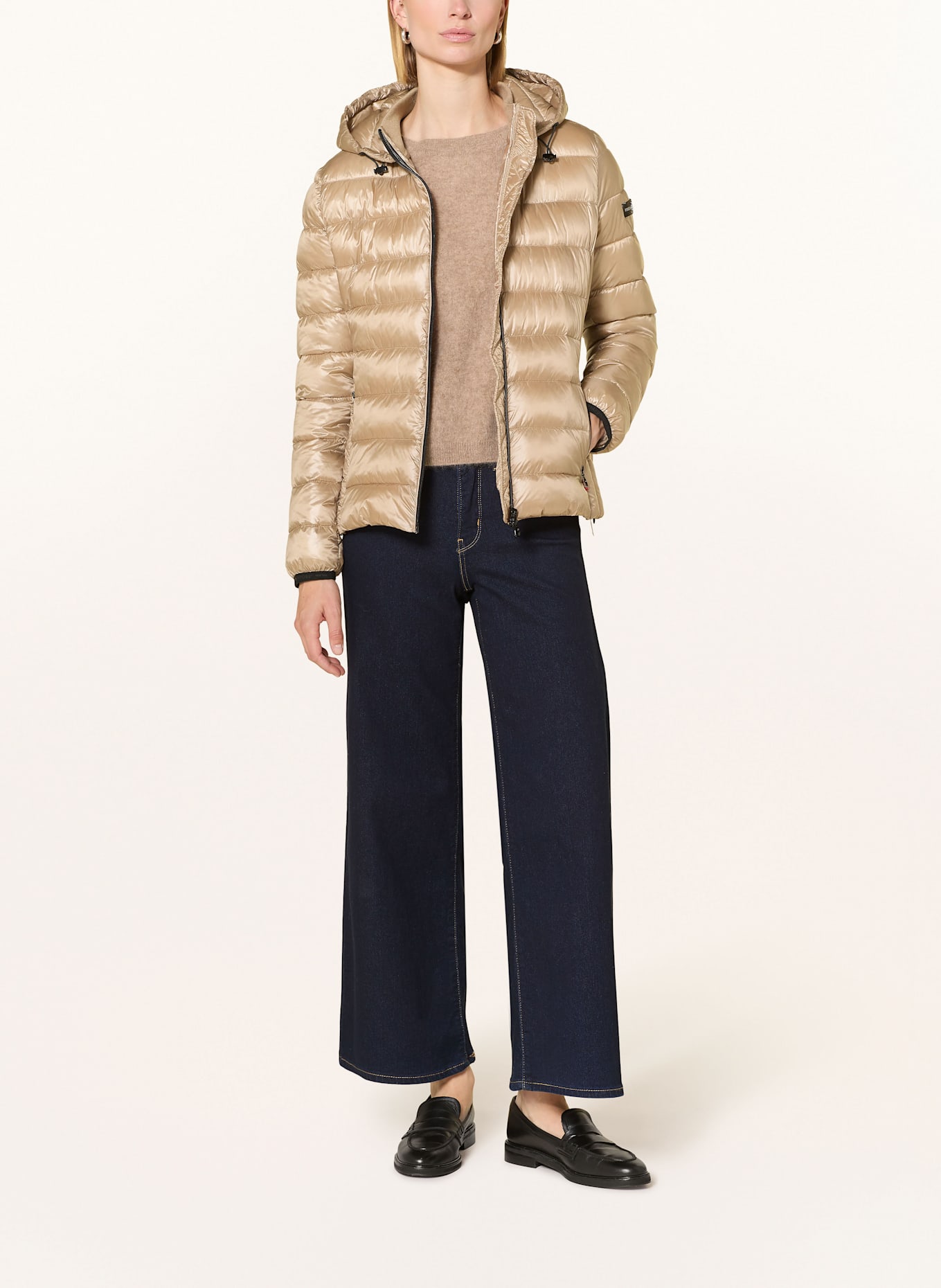 FRIEDA & FREDDIES Steppjacke WENDA: BEIGE