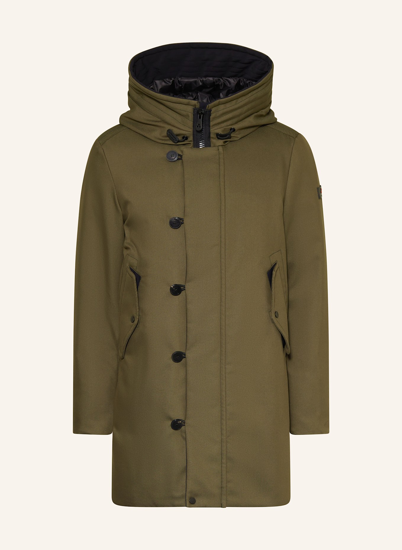 PEUTEREY Daunenparka KASA KI 03: OLIV