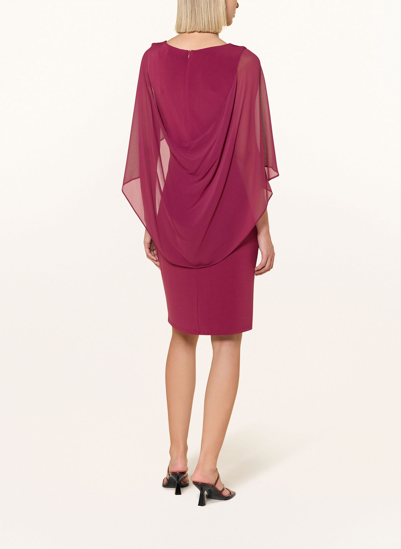 Vera Mont Cocktailkleid: DUNKELROT