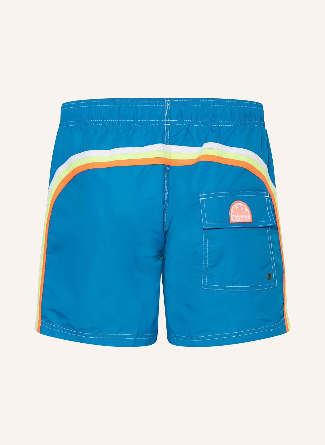 SUNDEK Badeshorts: BLAU