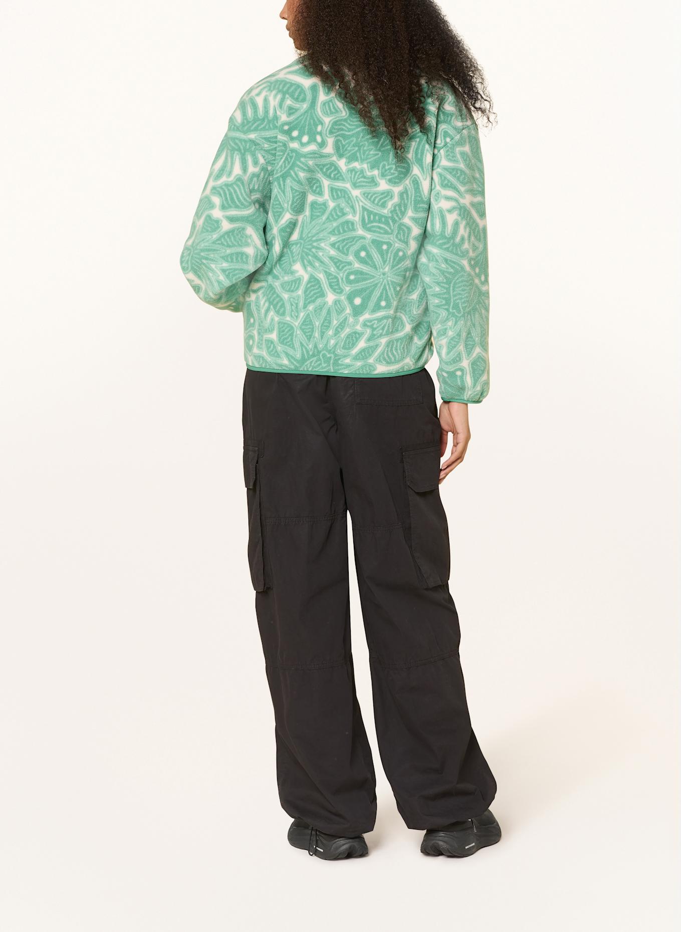 patagonia Kurtka z polaru: BIAŁY / JASNOZIELONY