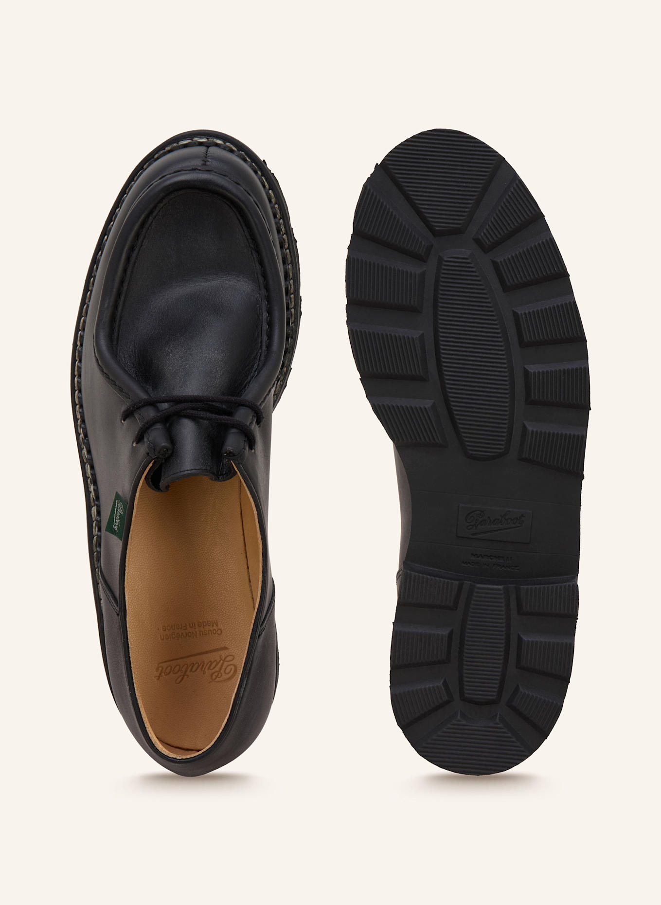 Paraboot Lace-up shoes MICHAEL in black