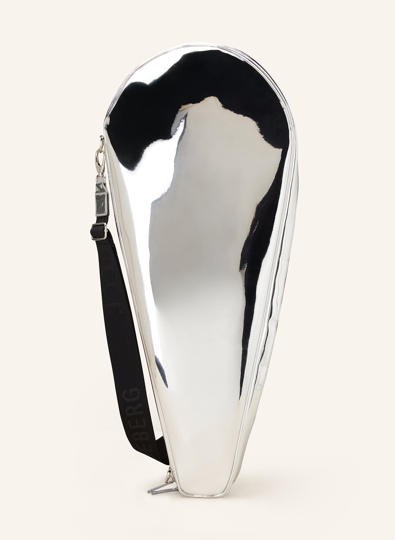 J.LINDEBERG Tennisschläger-Tasche: SILBER