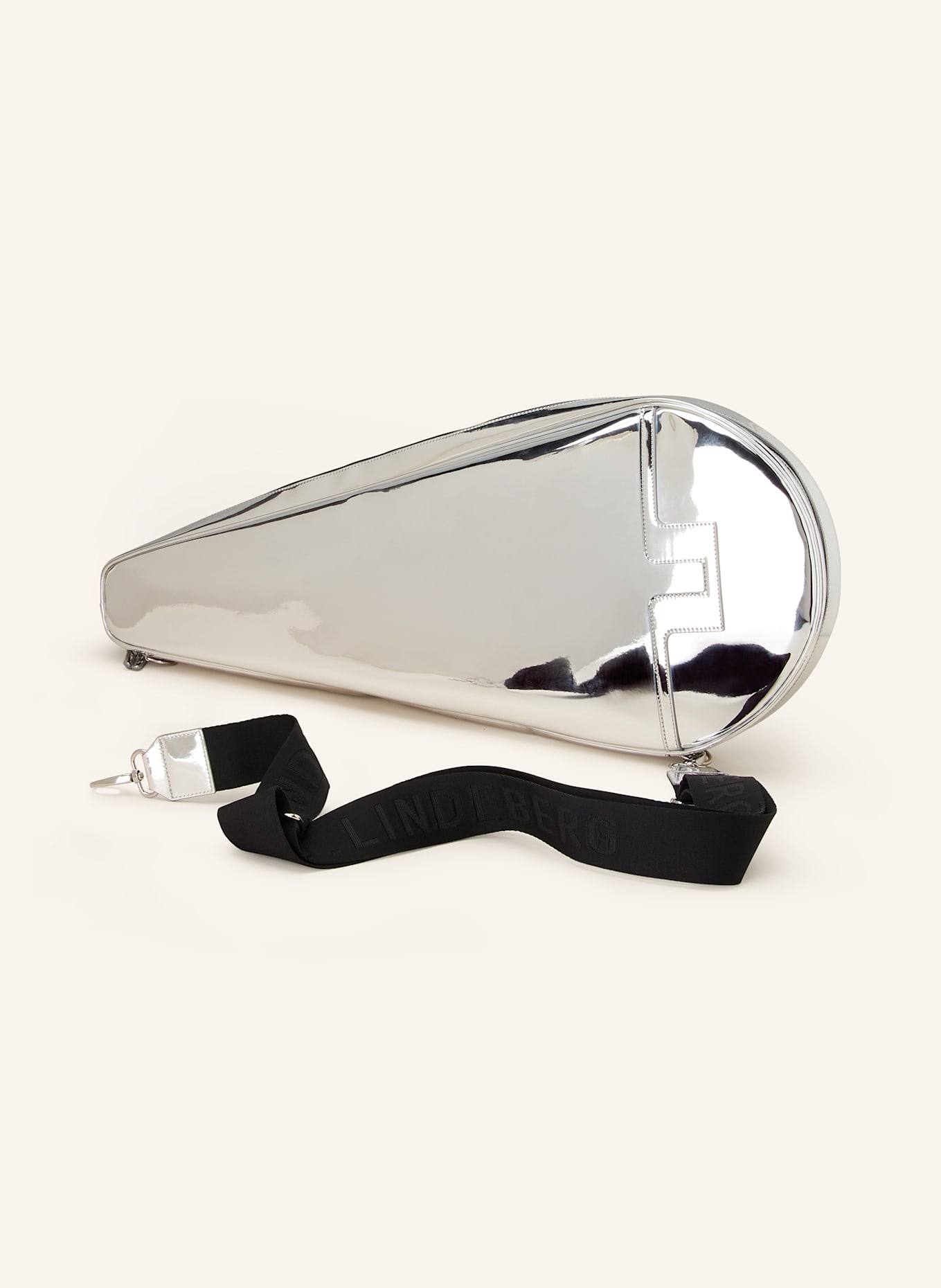 J.LINDEBERG Tennisschläger-Tasche: SILBER