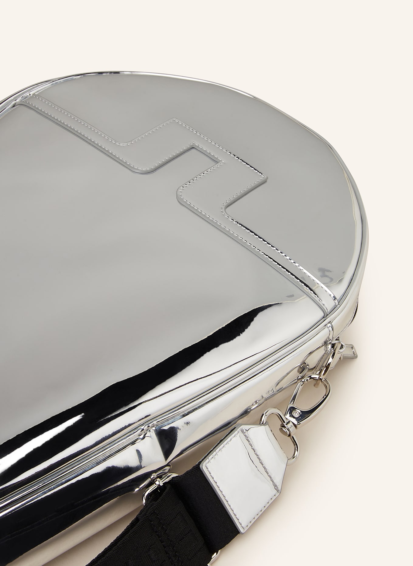 J.LINDEBERG Tennisschläger-Tasche: SILBER
