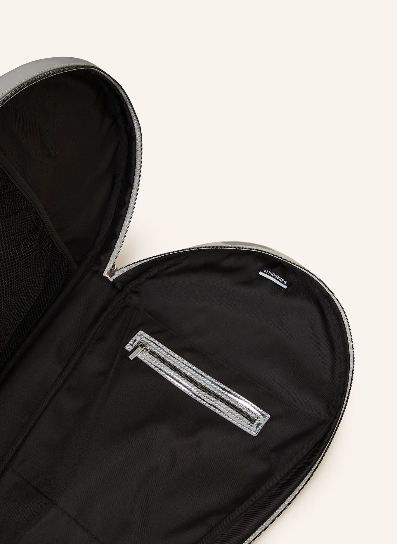 J.LINDEBERG Tennisschläger-Tasche: SILBER