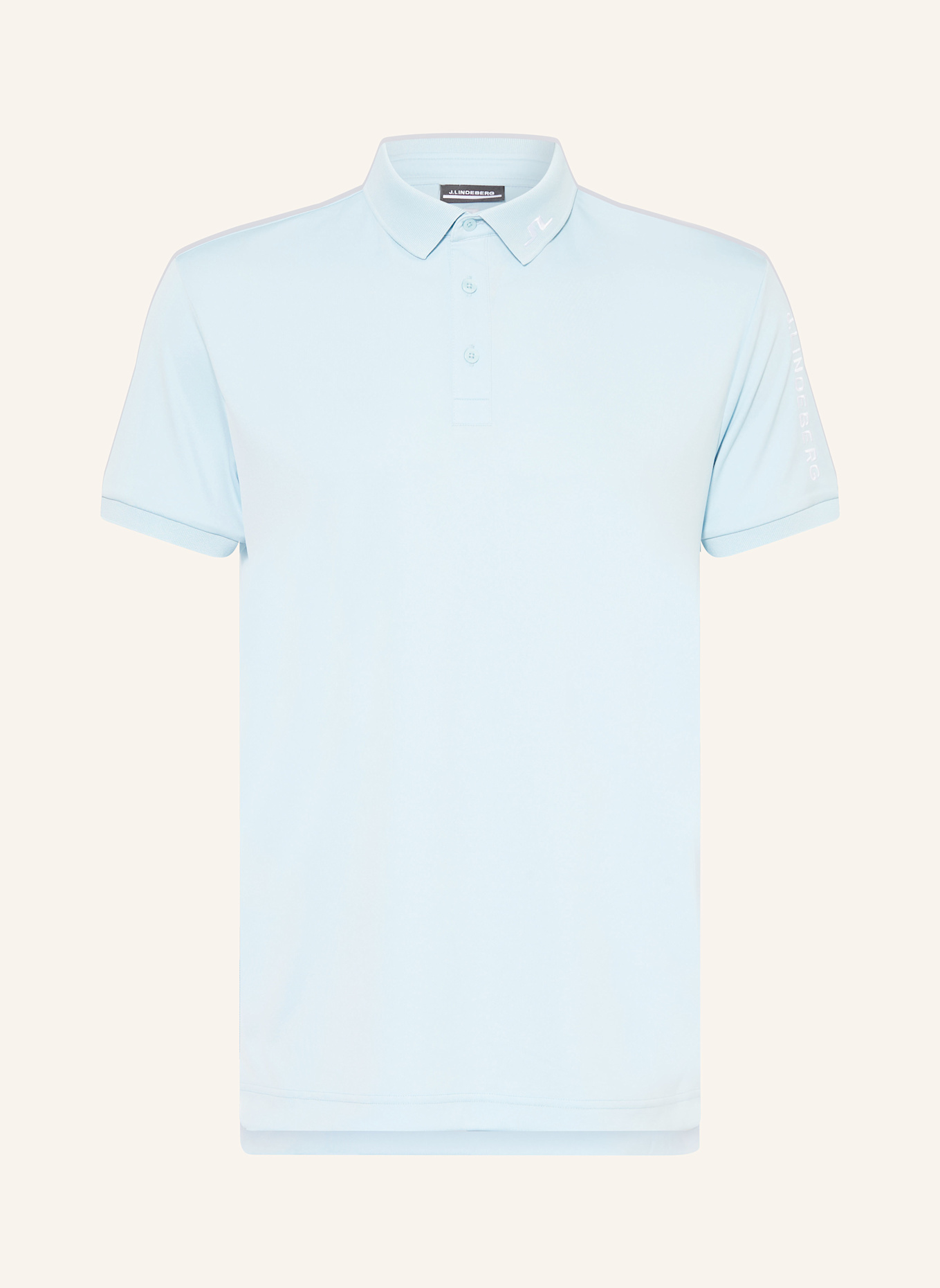J.LINDEBERG Performance polo shirt: LIGHT BLUE