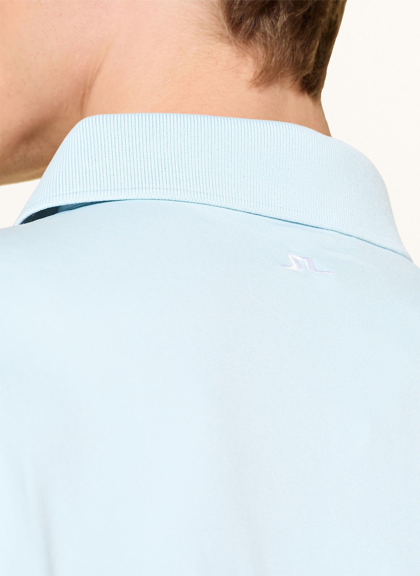 J.LINDEBERG Performance polo shirt: LIGHT BLUE