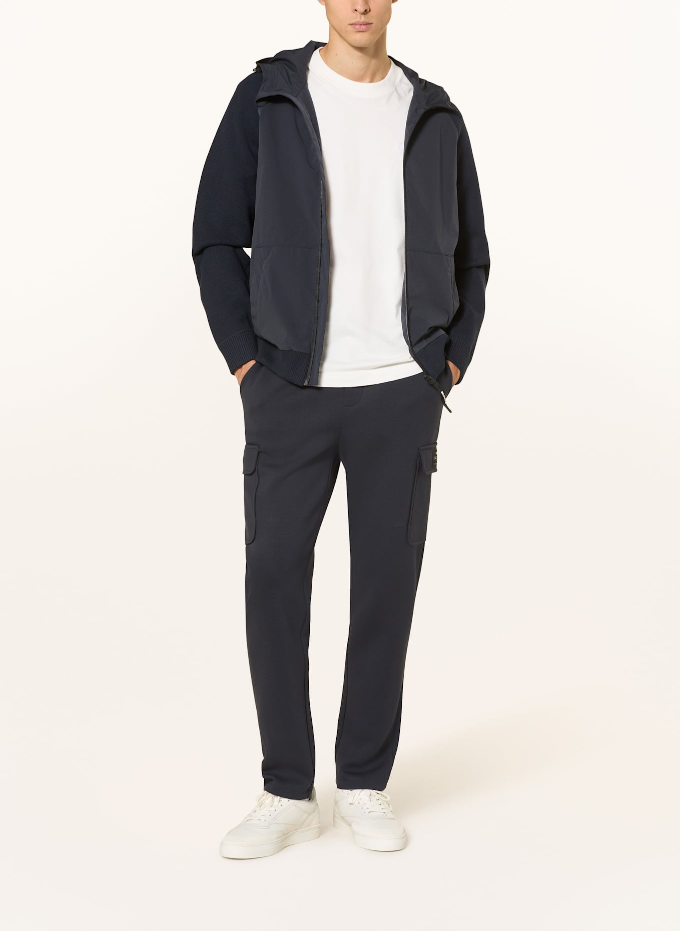 ECOALF Sweatpants: DUNKELBLAU