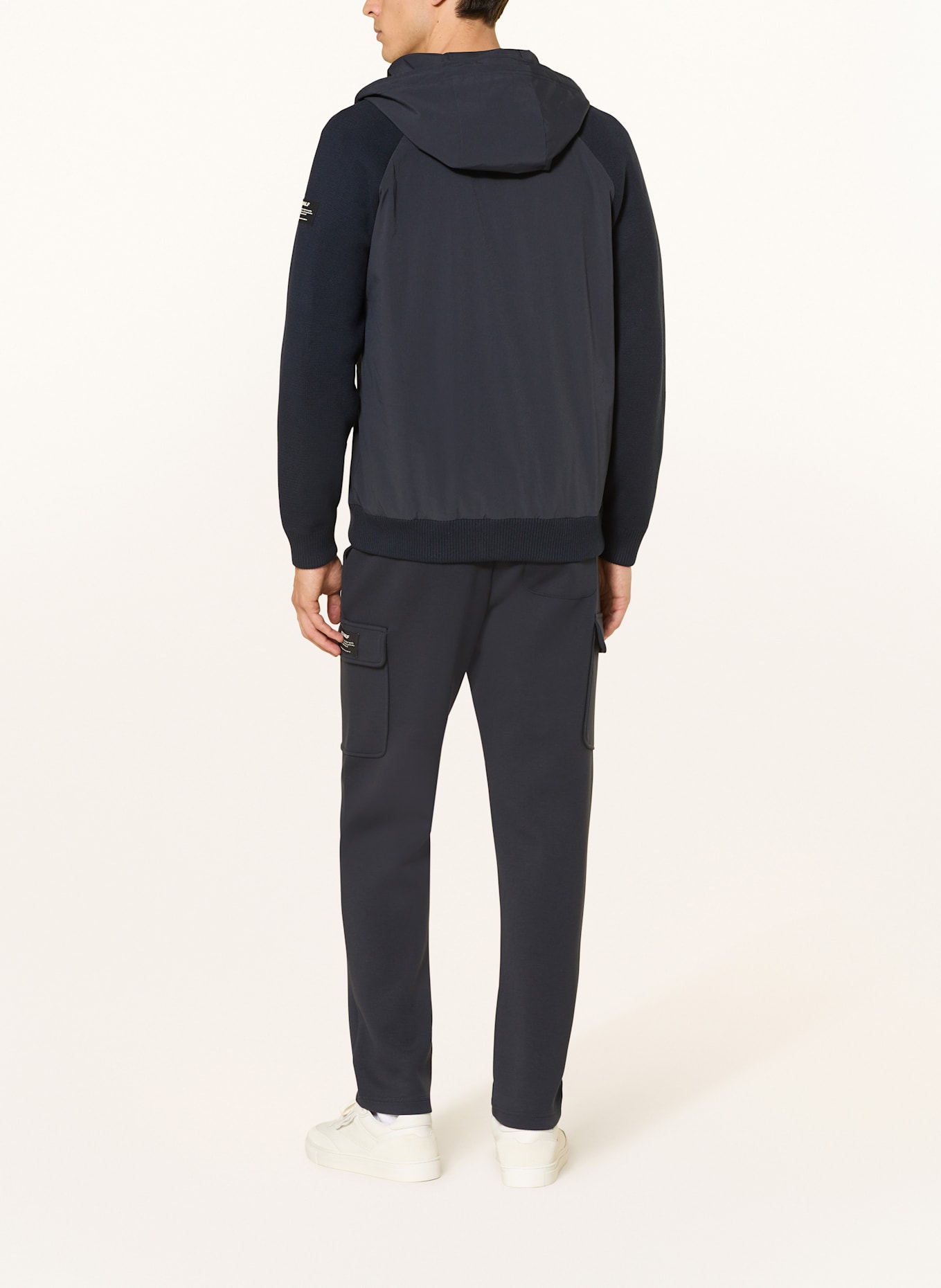 ECOALF Sweatpants: DUNKELBLAU