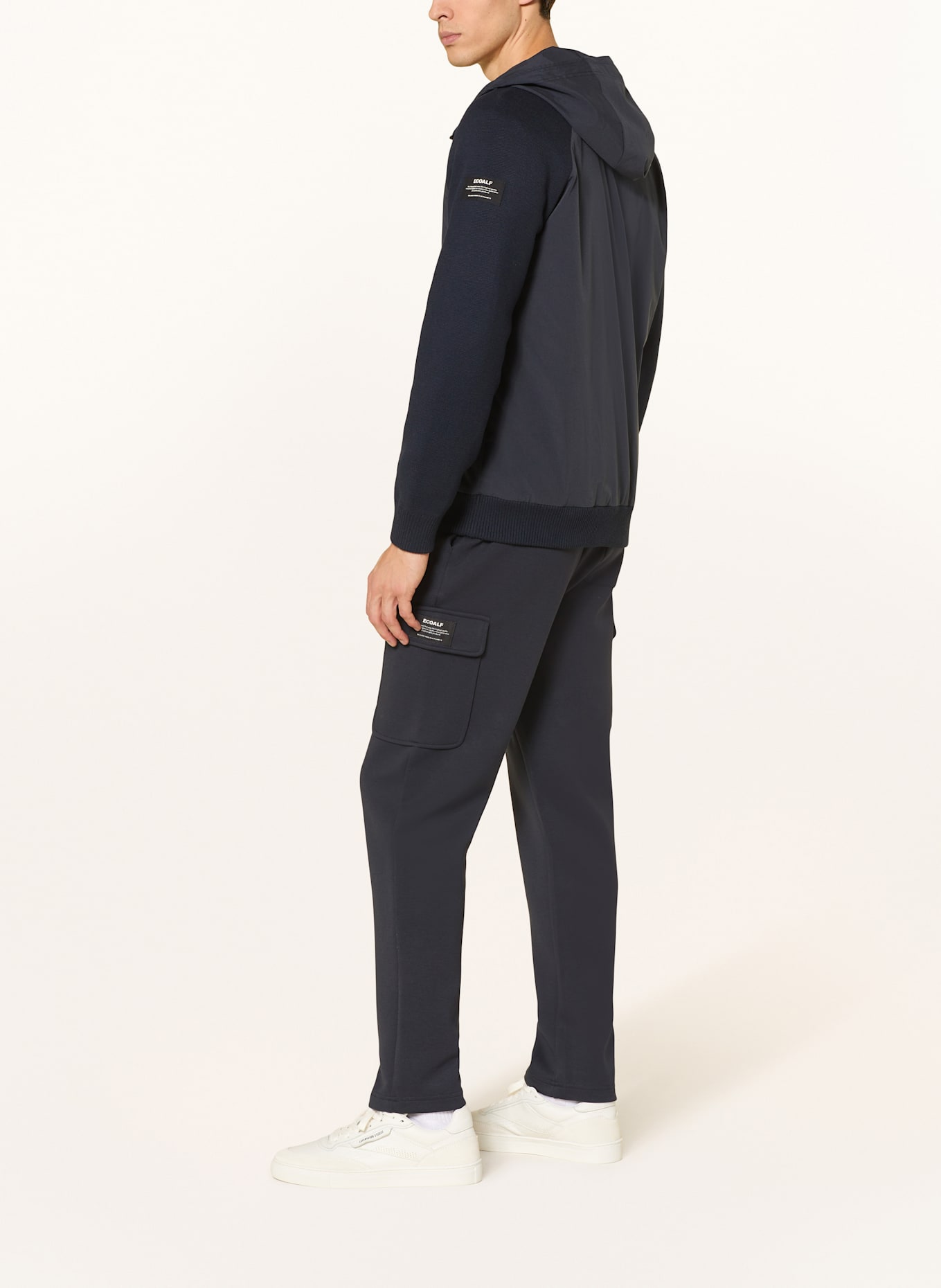 ECOALF Sweatpants: DUNKELBLAU