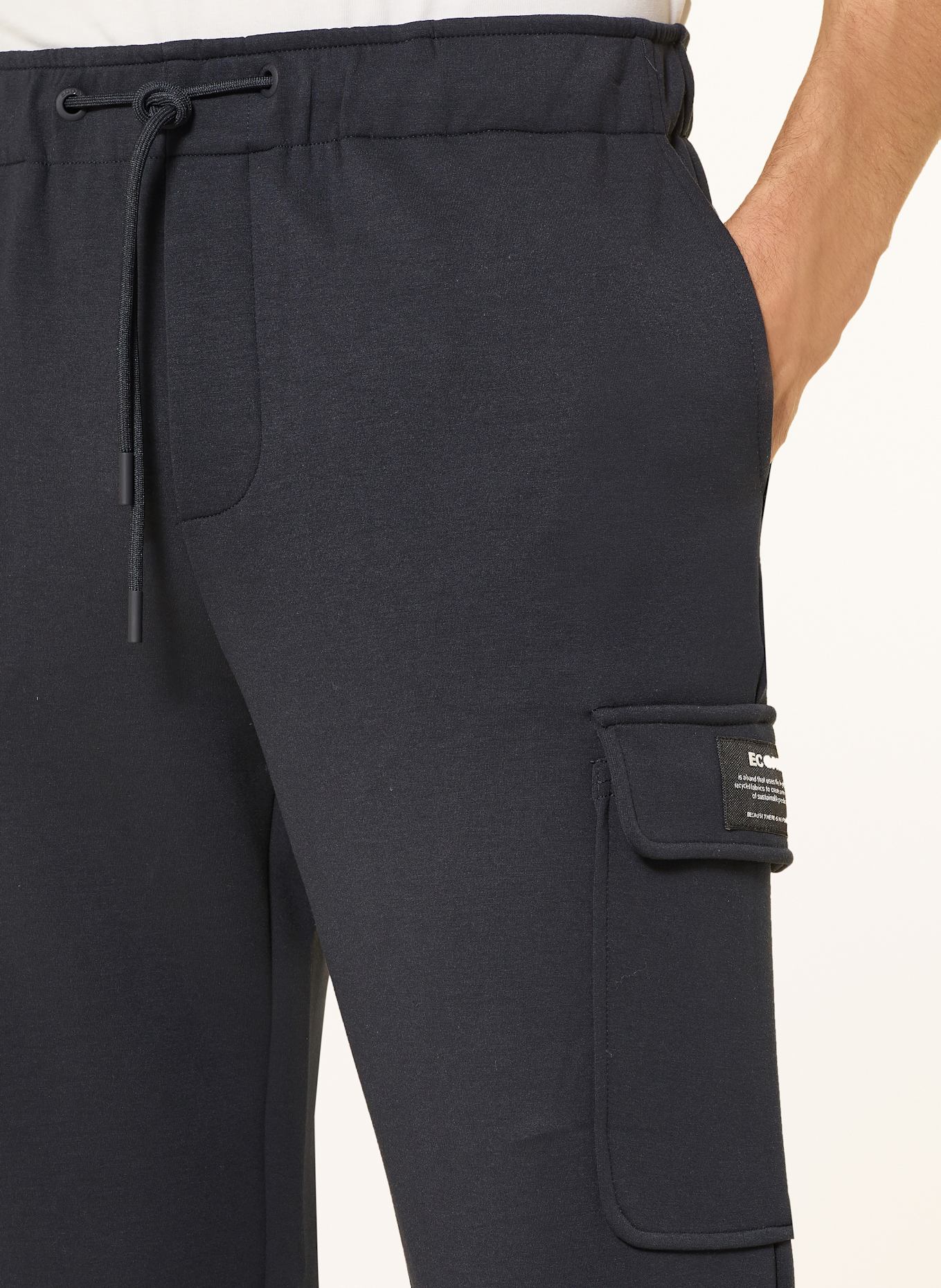 ECOALF Sweatpants: DUNKELBLAU