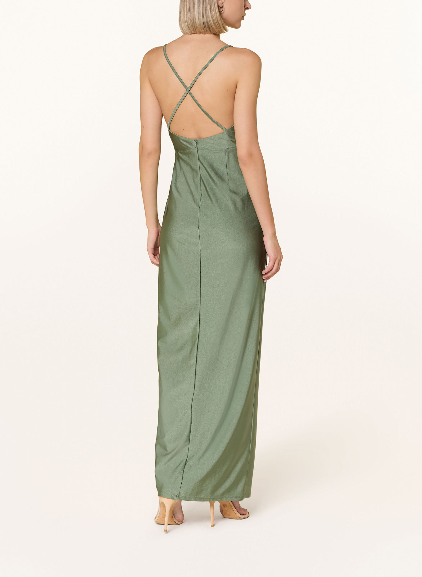 VM Vera Mont Abendkleid: GRÜN