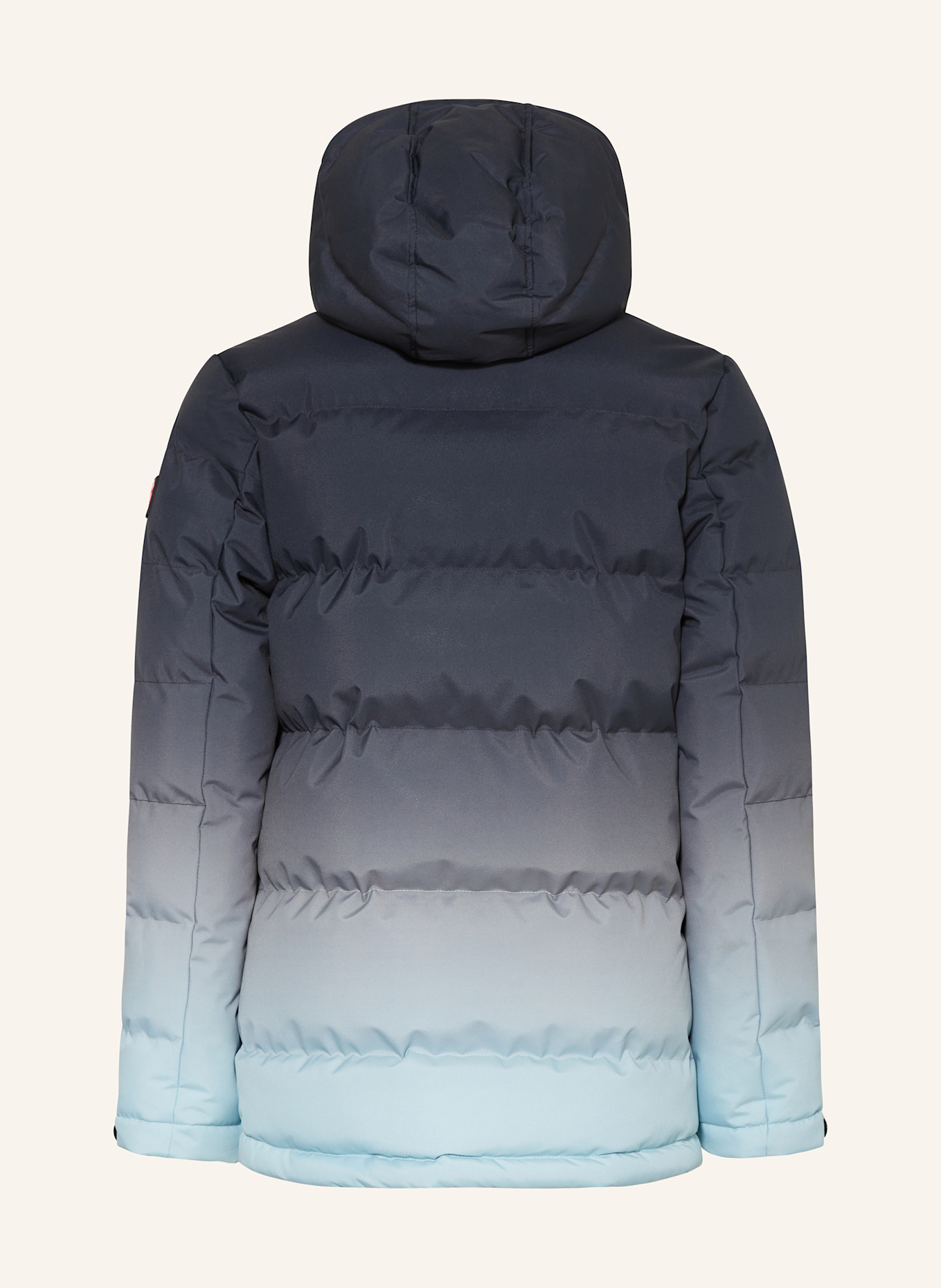 killtec Veste de ski KSW 330: BLEU CLAIR / GRIS FONCÉ