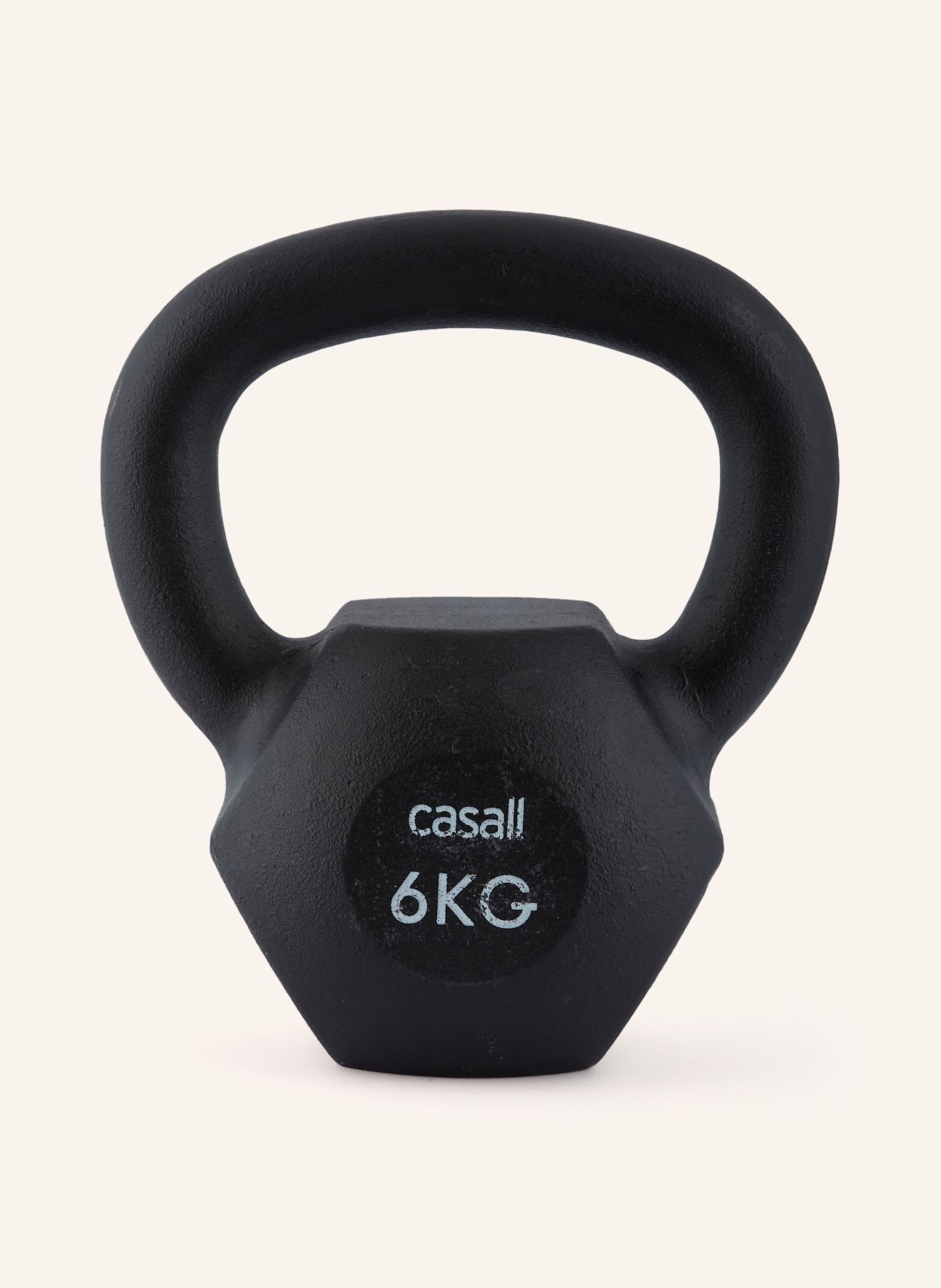casall Kettlebell CLASSIC: BLACK