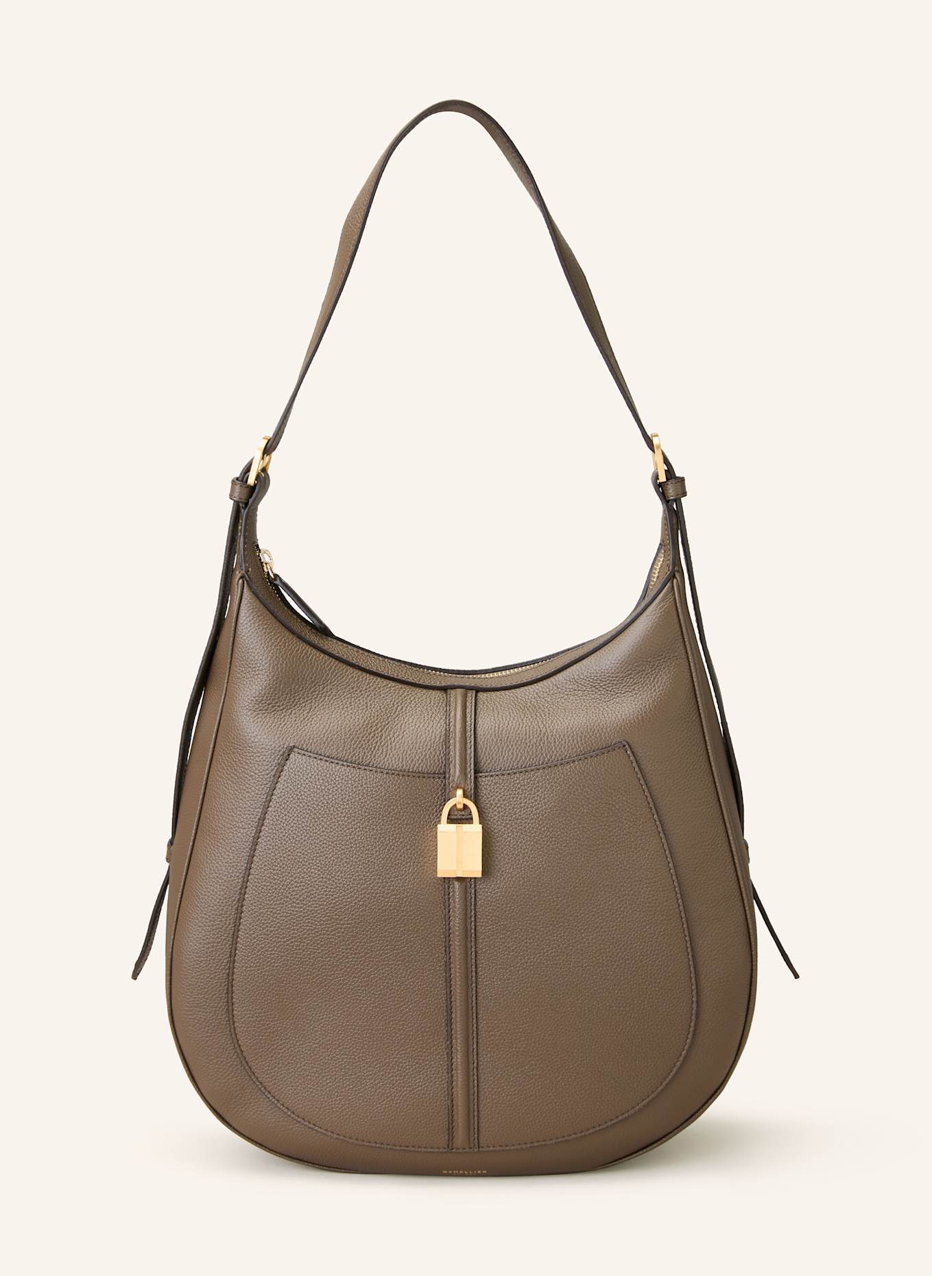 DEMELLIER Beuteltasche SIENA: KHAKI