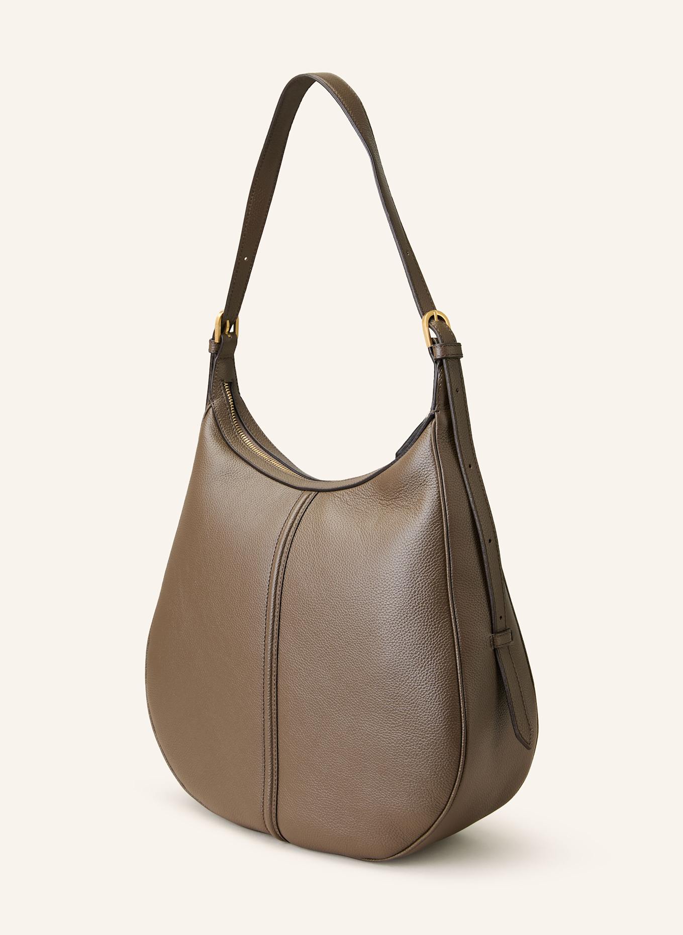 DEMELLIER Beuteltasche SIENA: KHAKI