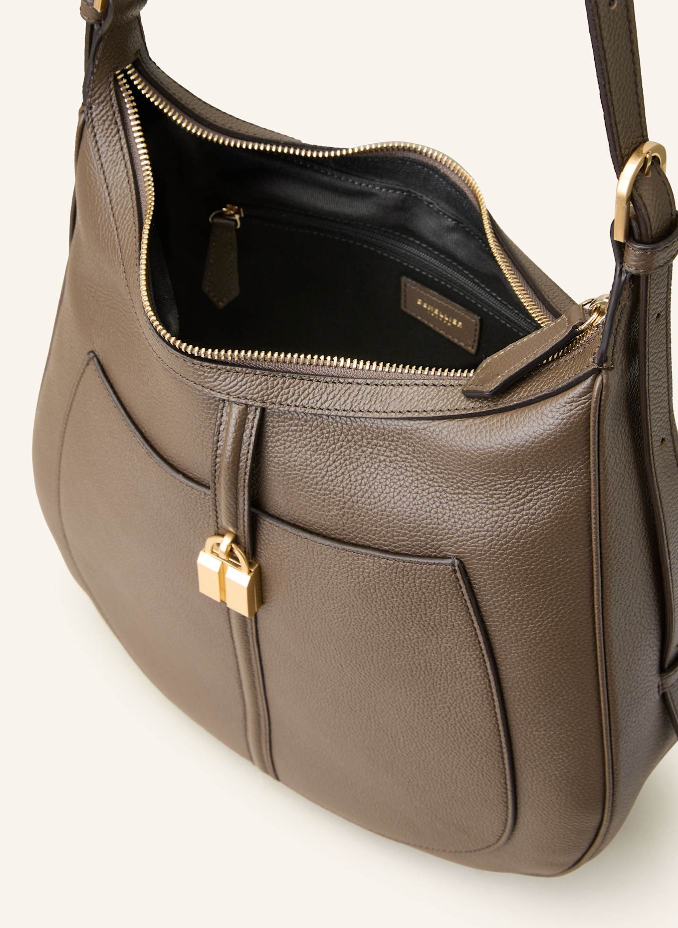 DEMELLIER Beuteltasche SIENA: KHAKI