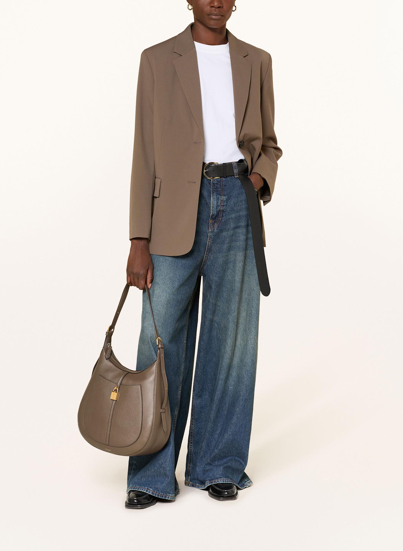 DEMELLIER Beuteltasche SIENA: KHAKI