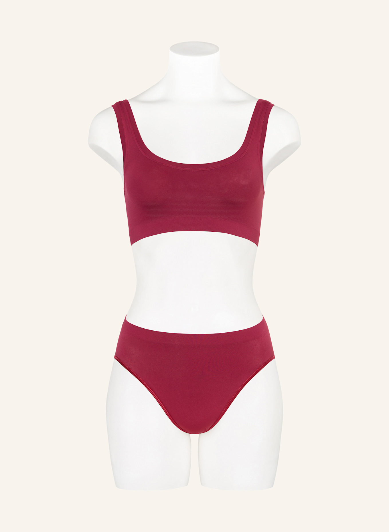 HANRO Slip TOUCH FEELING: FUCHSIA