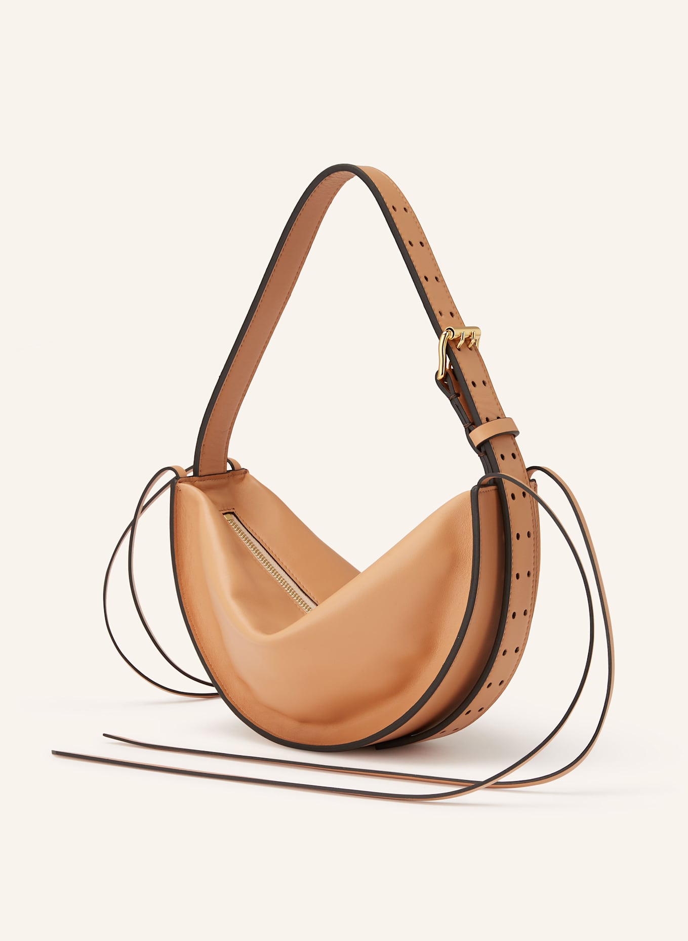 RADICA STUDIO Kabelka přes rameno AMACA MINI: NUDE