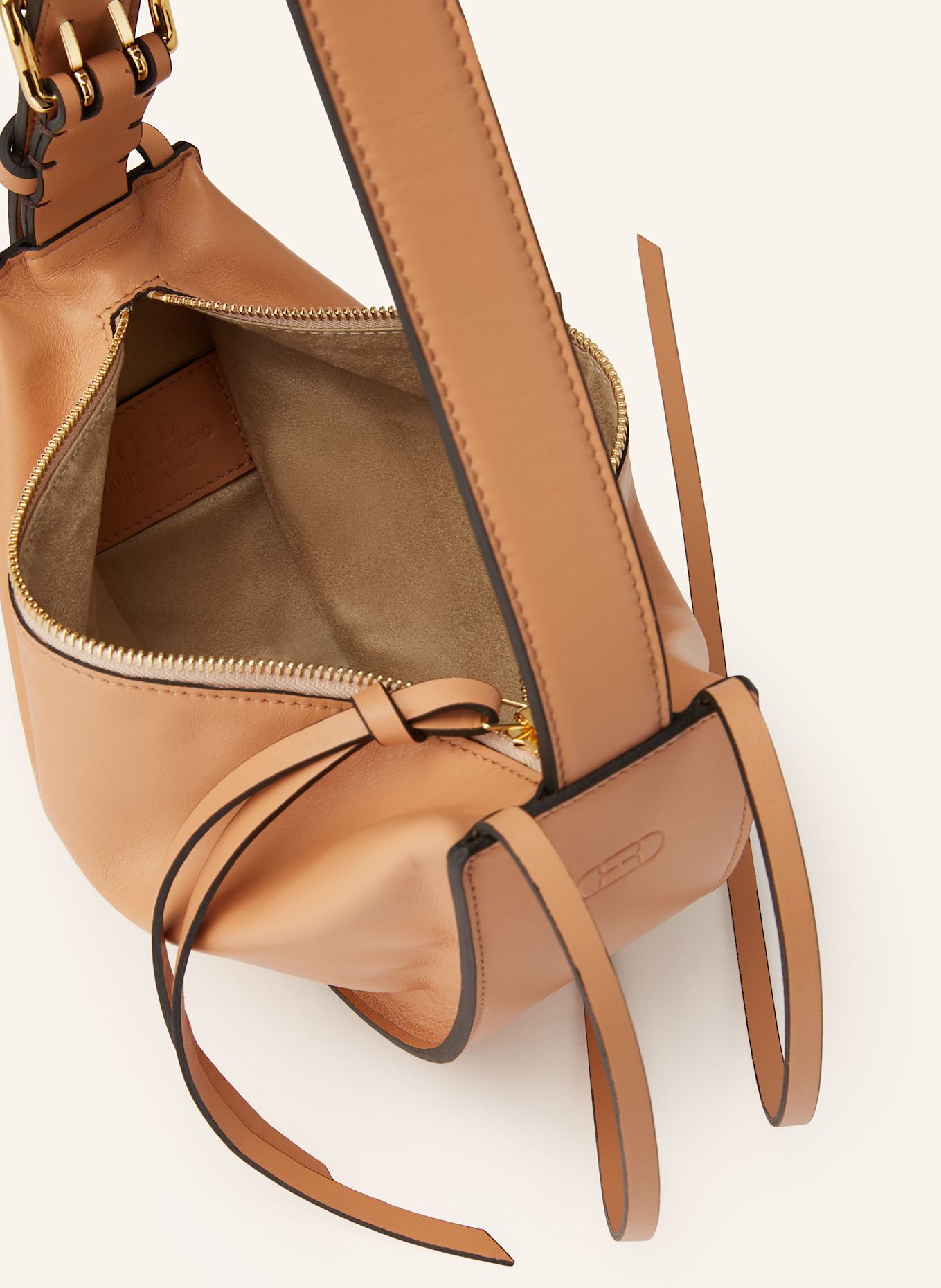 RADICA STUDIO Kabelka přes rameno AMACA MINI: NUDE