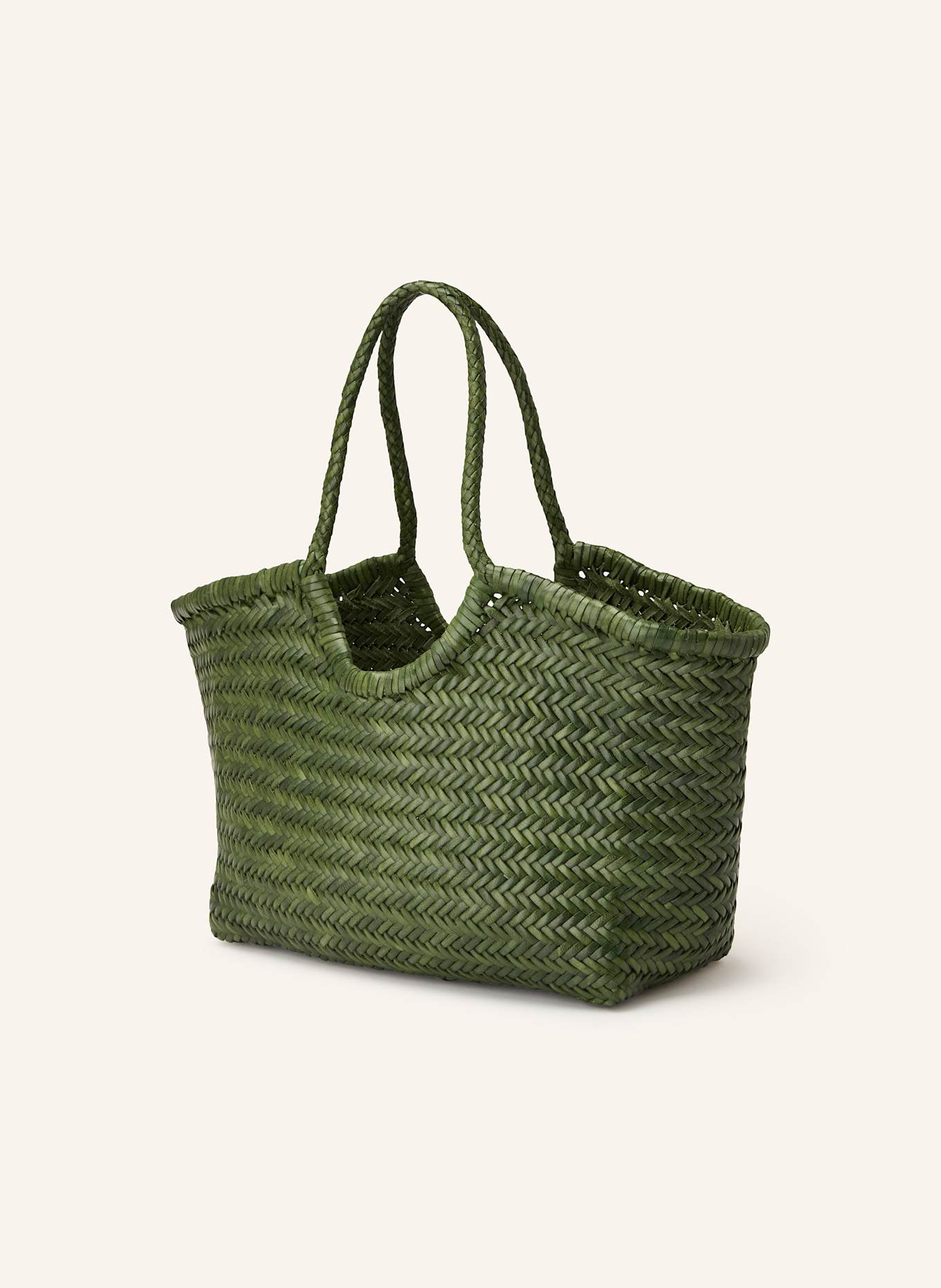 DRAGON DIFFUSION Shopper NANTUCKET BIG: GRÜN