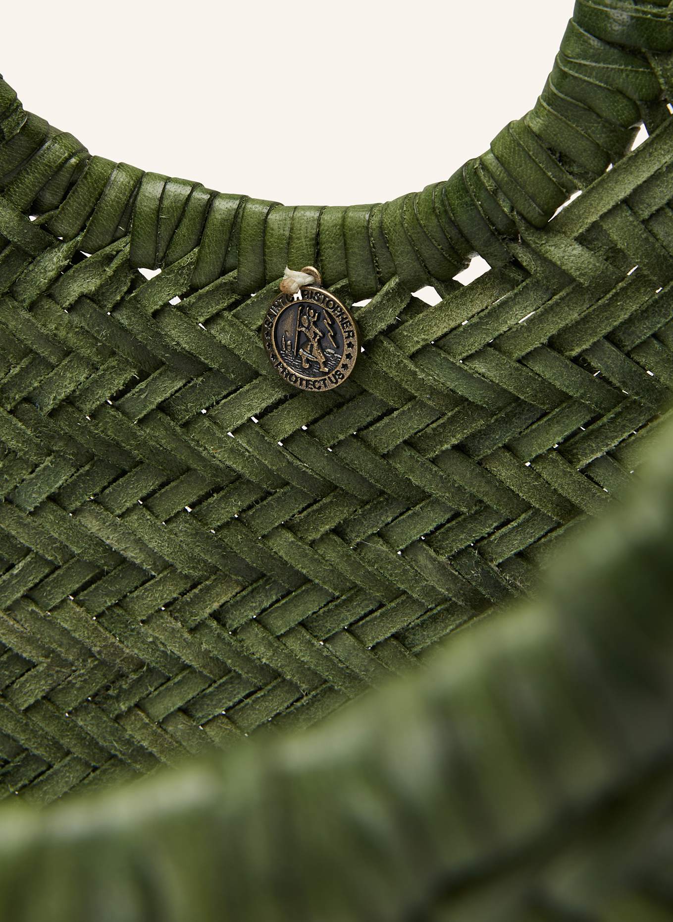 DRAGON DIFFUSION Shopper NANTUCKET BIG: GRÜN