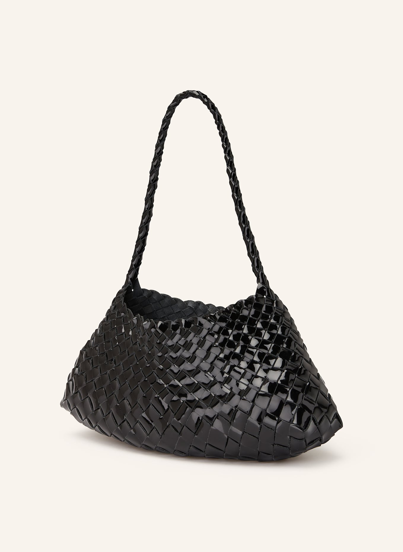 DRAGON DIFFUSION Schultertasche ROSANNA MINI: SCHWARZ