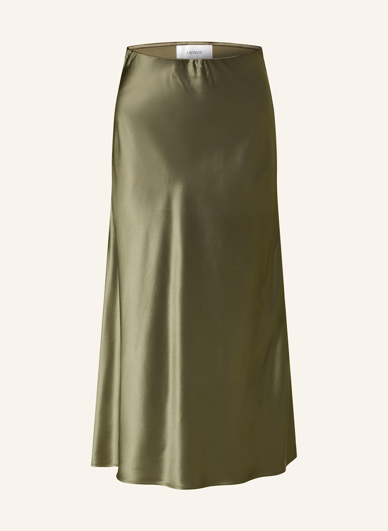 LADNERI Satinrock LE PLAINE: OLIV