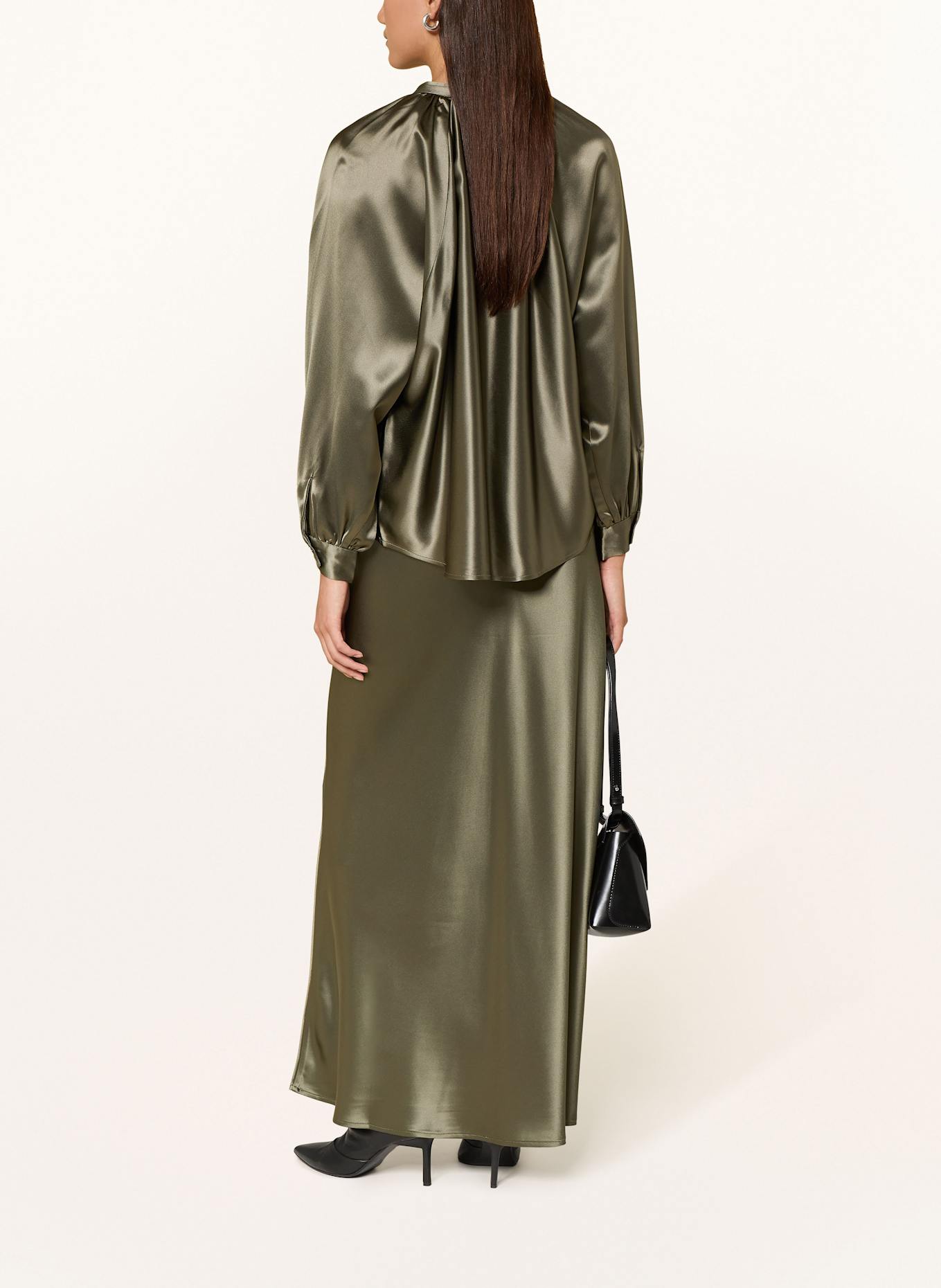 LADNERI Satinrock LE PLAINE: OLIV