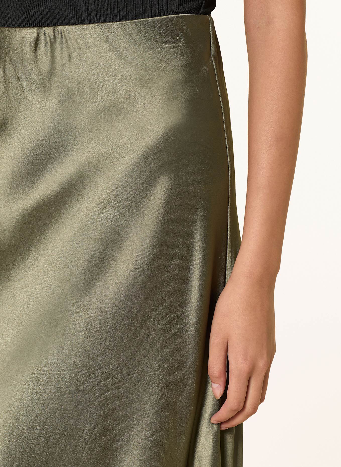 LADNERI Satinrock LE PLAINE: OLIV