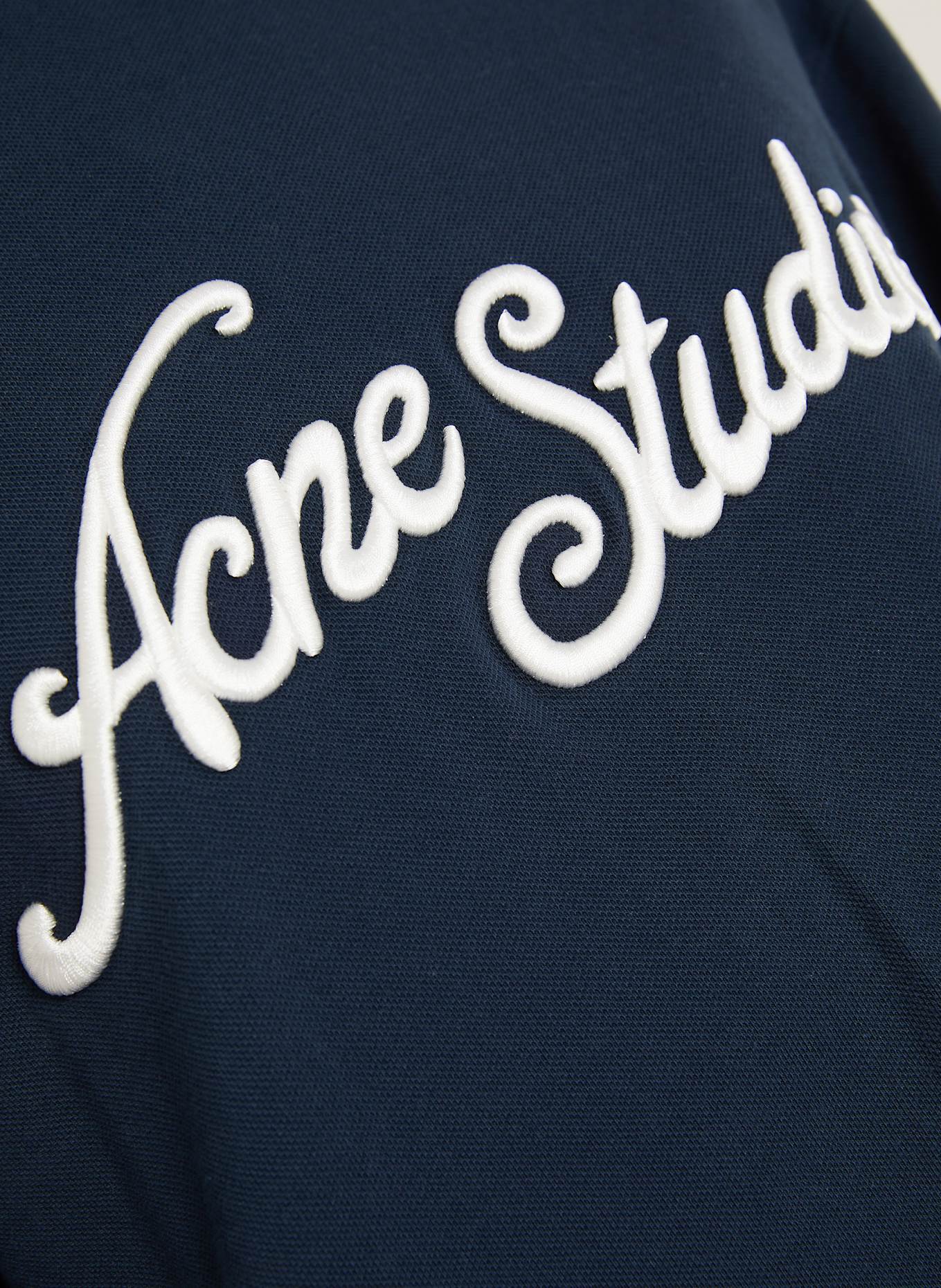 Acne Studios Koszulka z długim rękawem: GRANATOWY